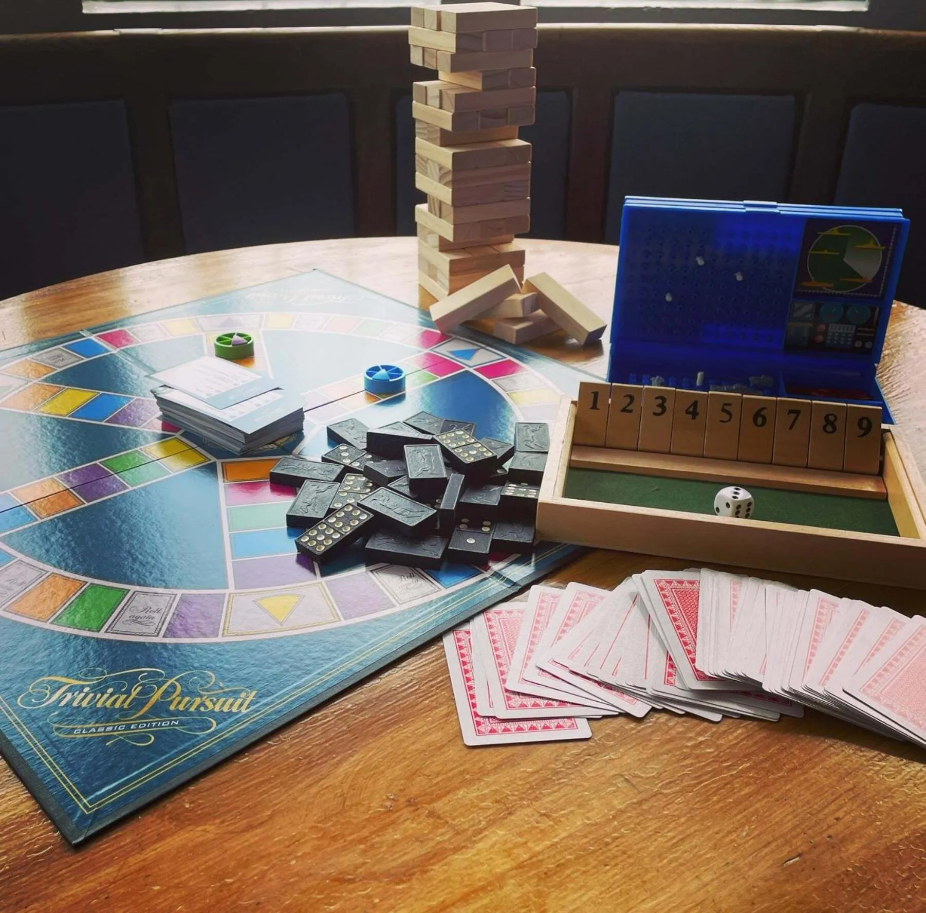 Living room in The George Inn