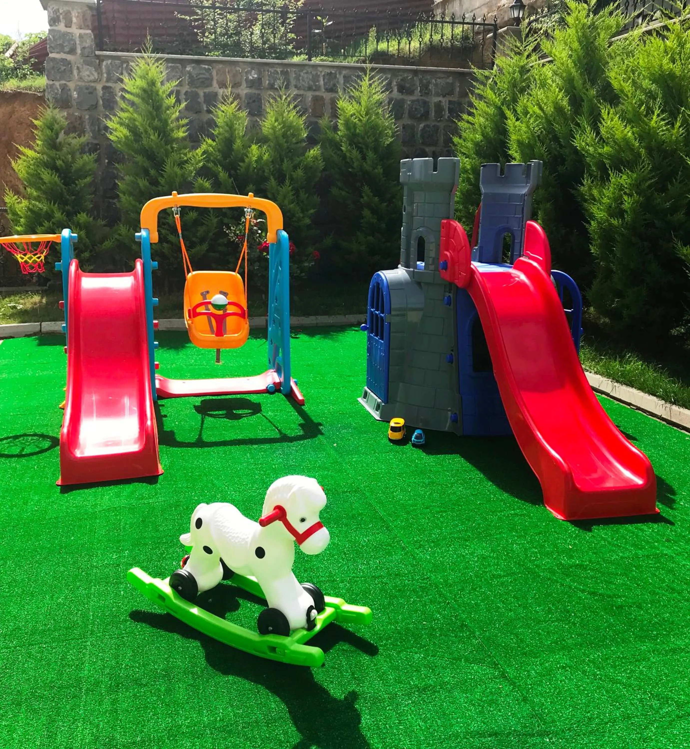 Children play ground in White House Hotel