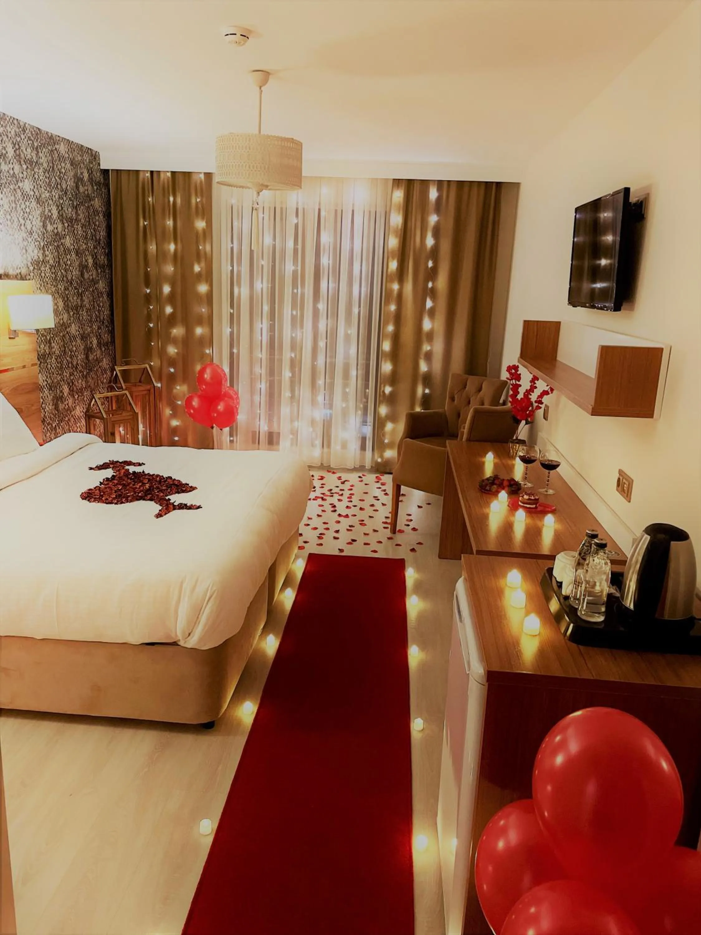 On site, Bed in White House Hotel