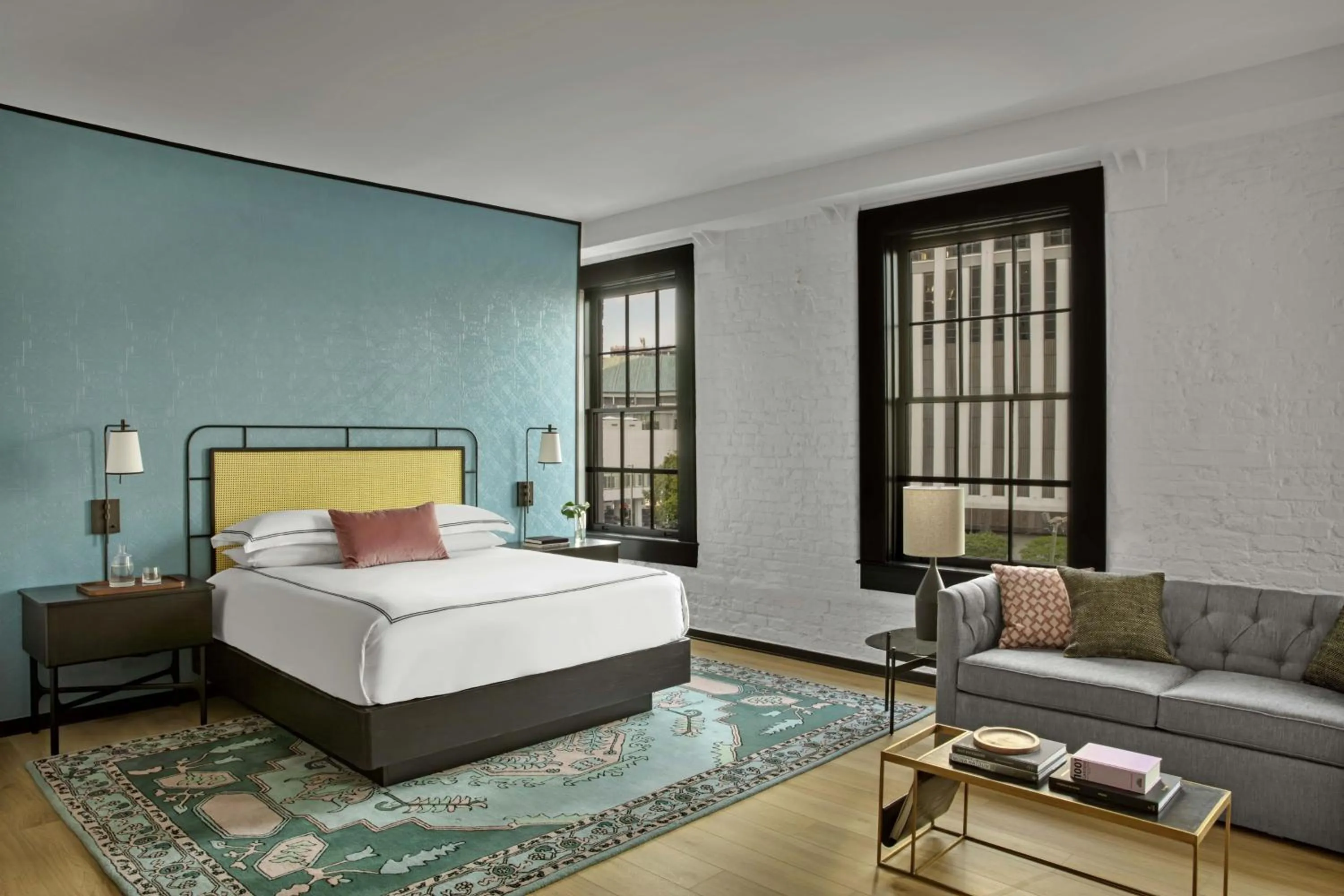 Photo of the whole room, Bed in Kimpton Hotel Fontenot by IHG