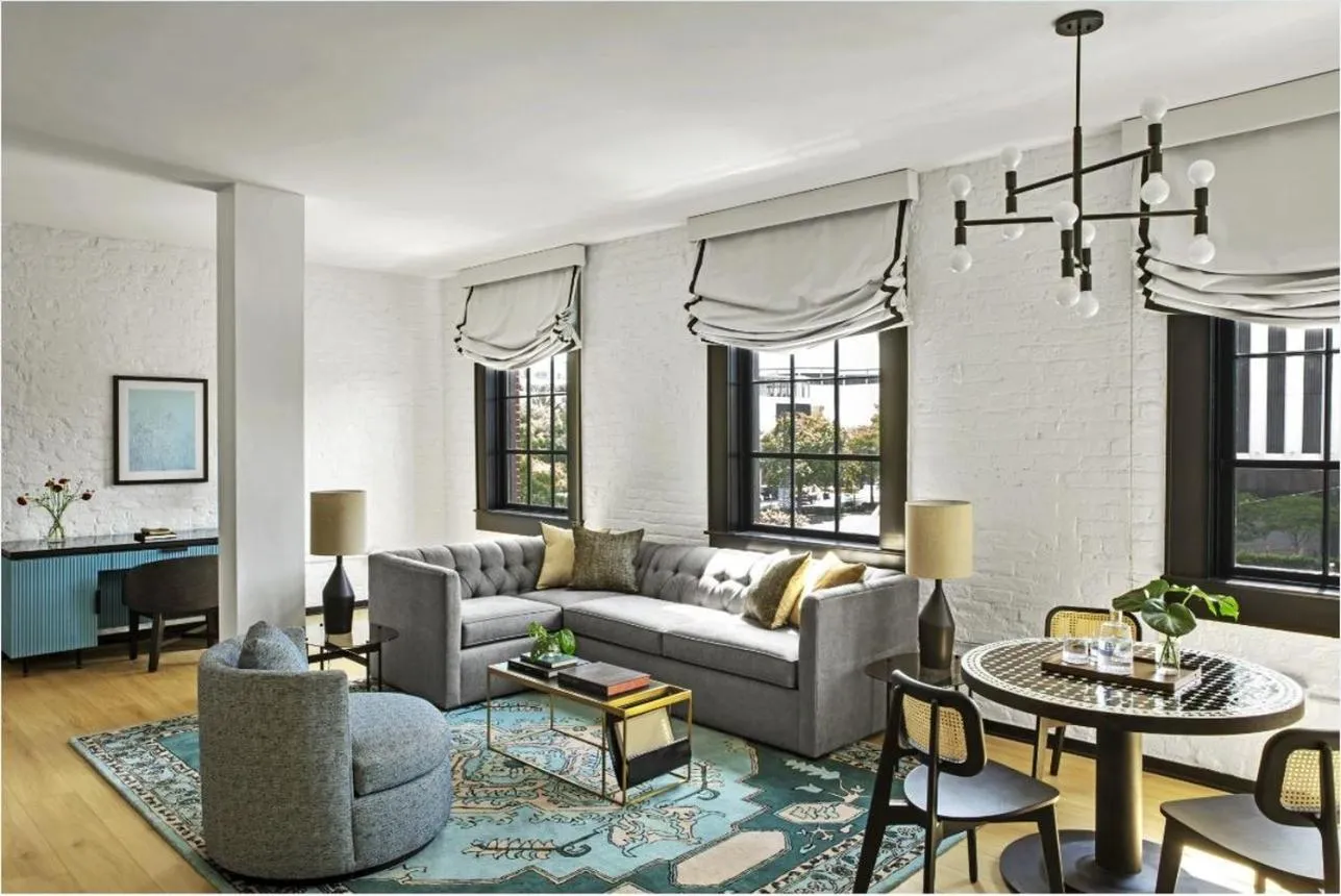 Photo of the whole room in Kimpton Hotel Fontenot by IHG