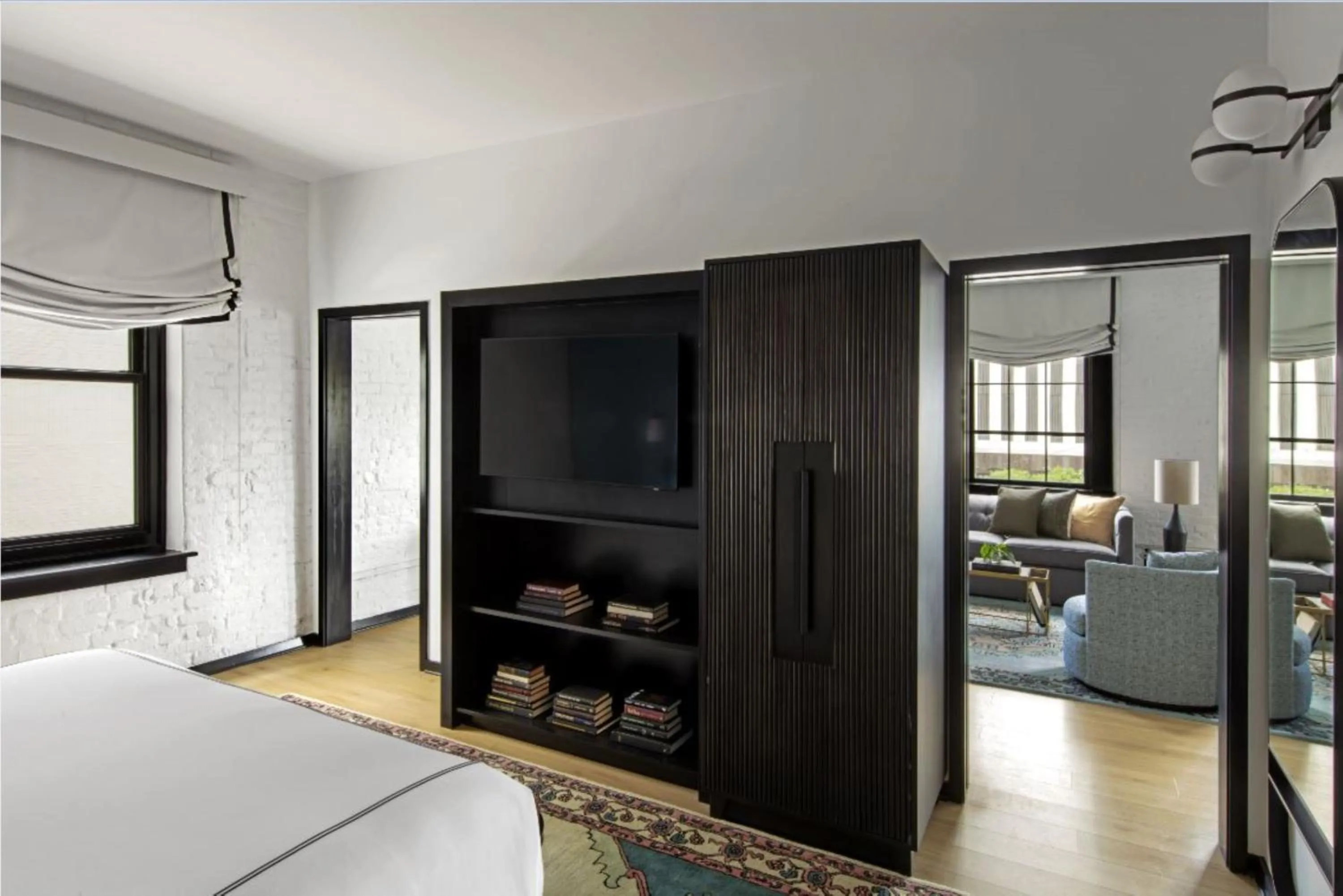 Bedroom, Bed in Kimpton Hotel Fontenot by IHG