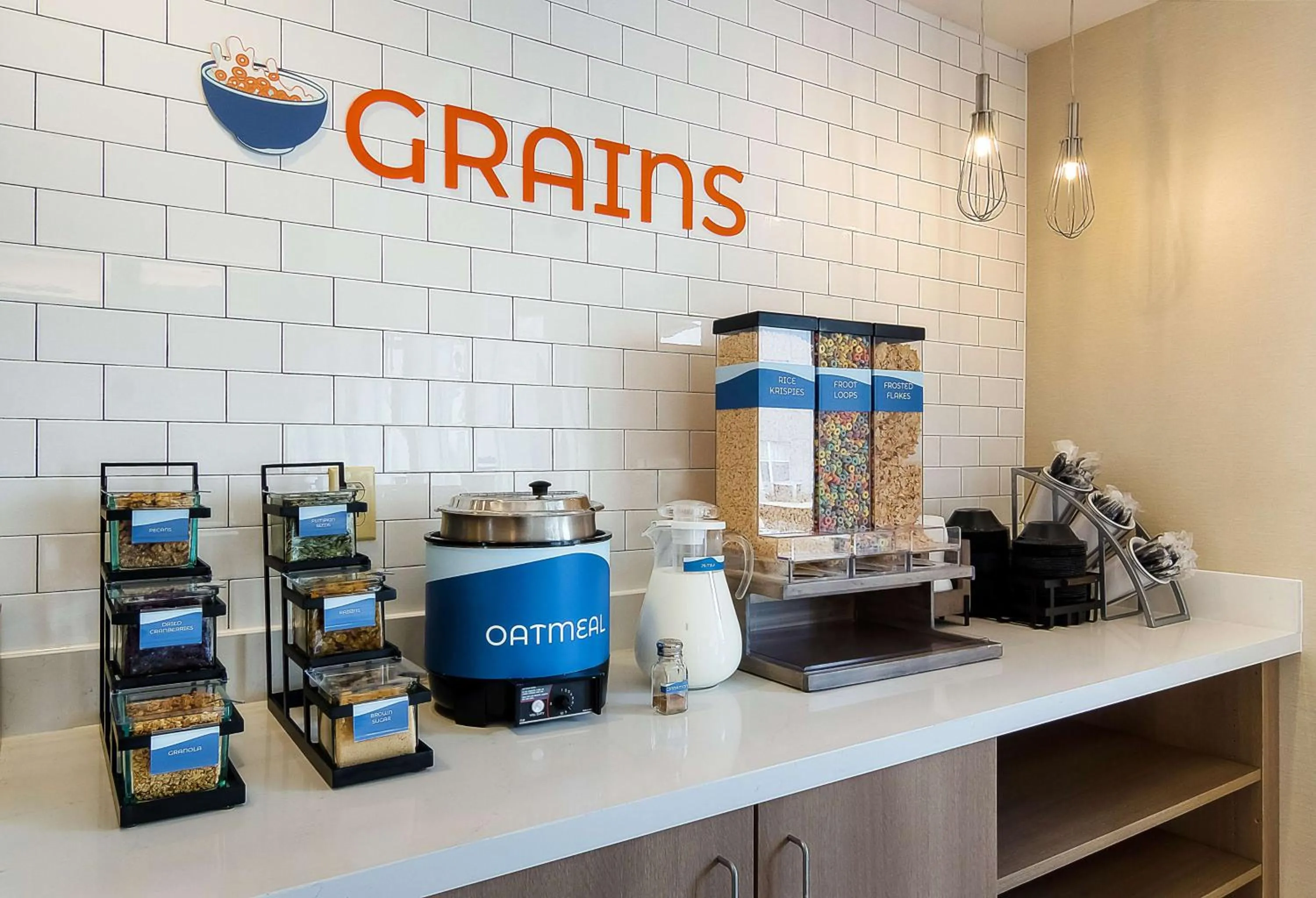 Breakfast in Sonesta ES Suites Denver South Park Meadows