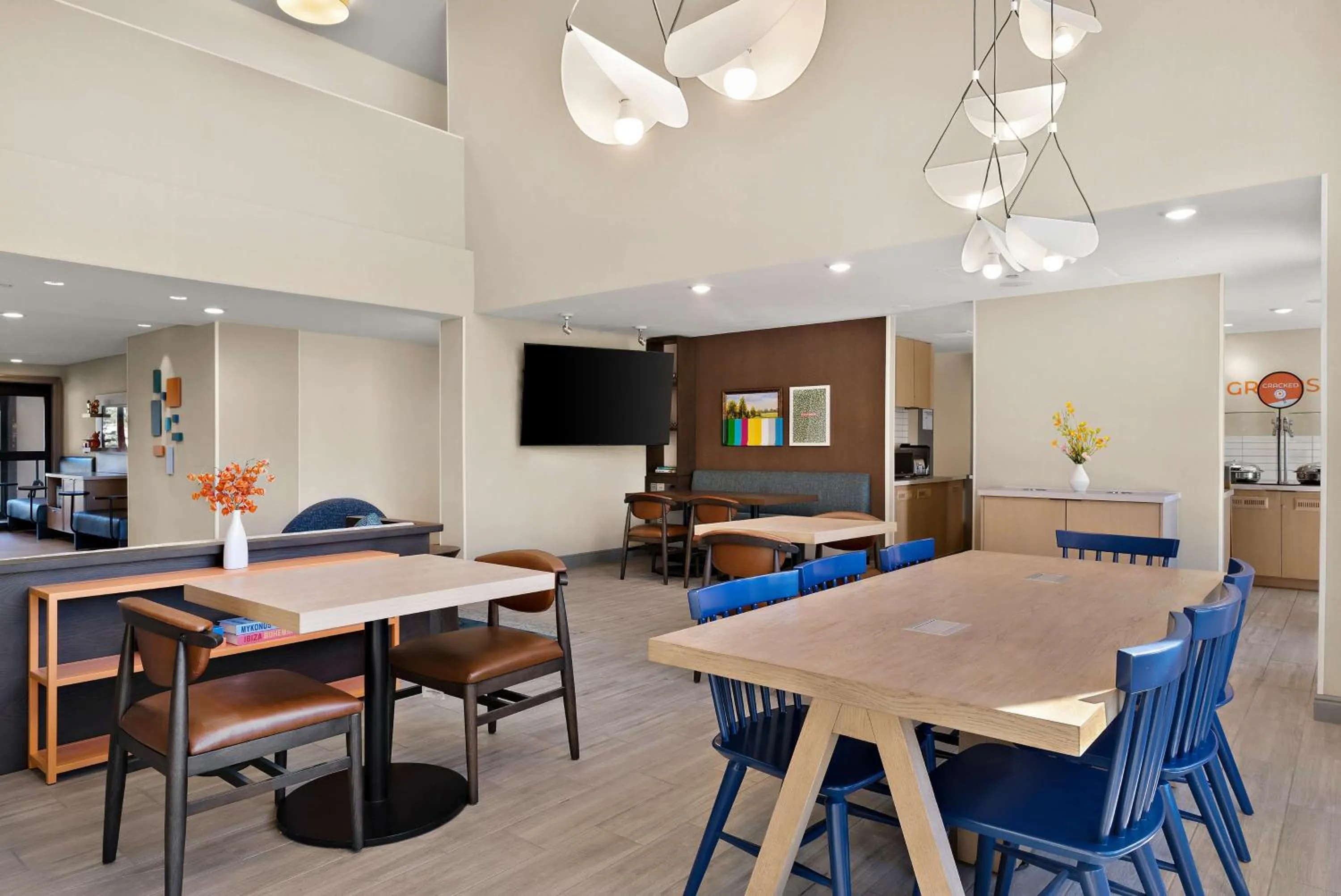 Lobby or reception in Sonesta ES Suites Denver South Park Meadows