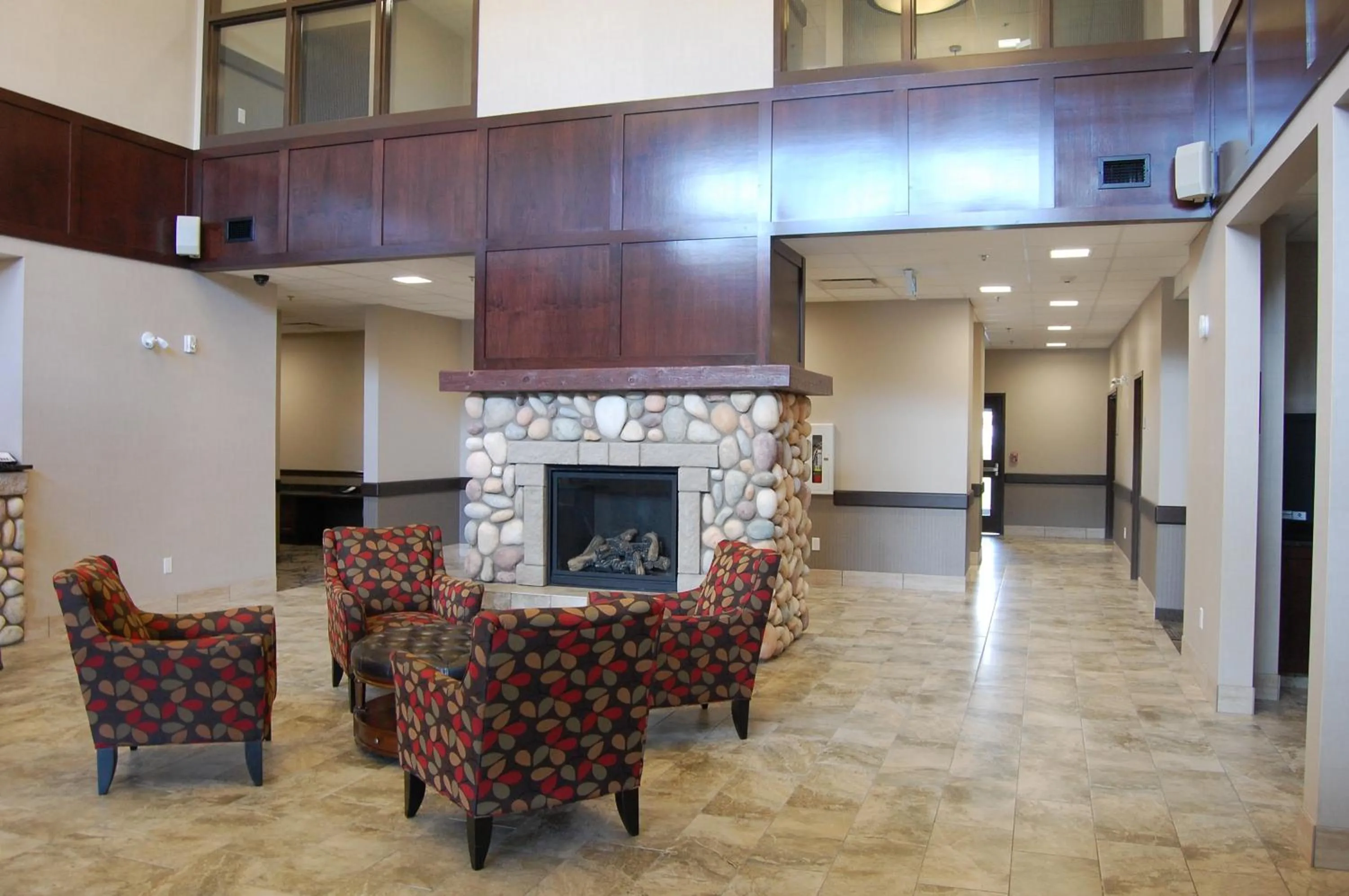 Lobby or reception in Cobble Creek Lodge