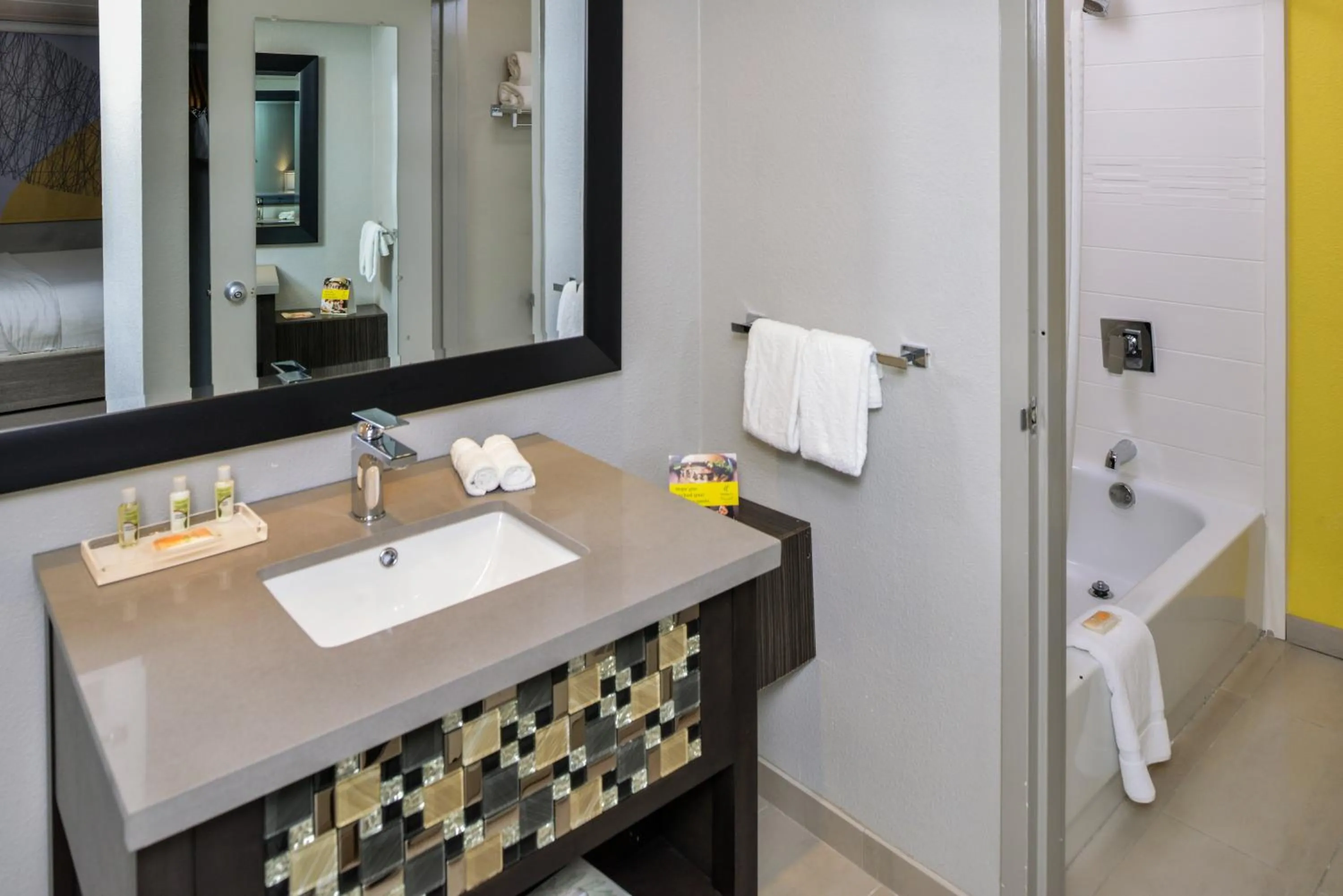 Bathroom in Holiday Inn Dallas-Richardson by IHG