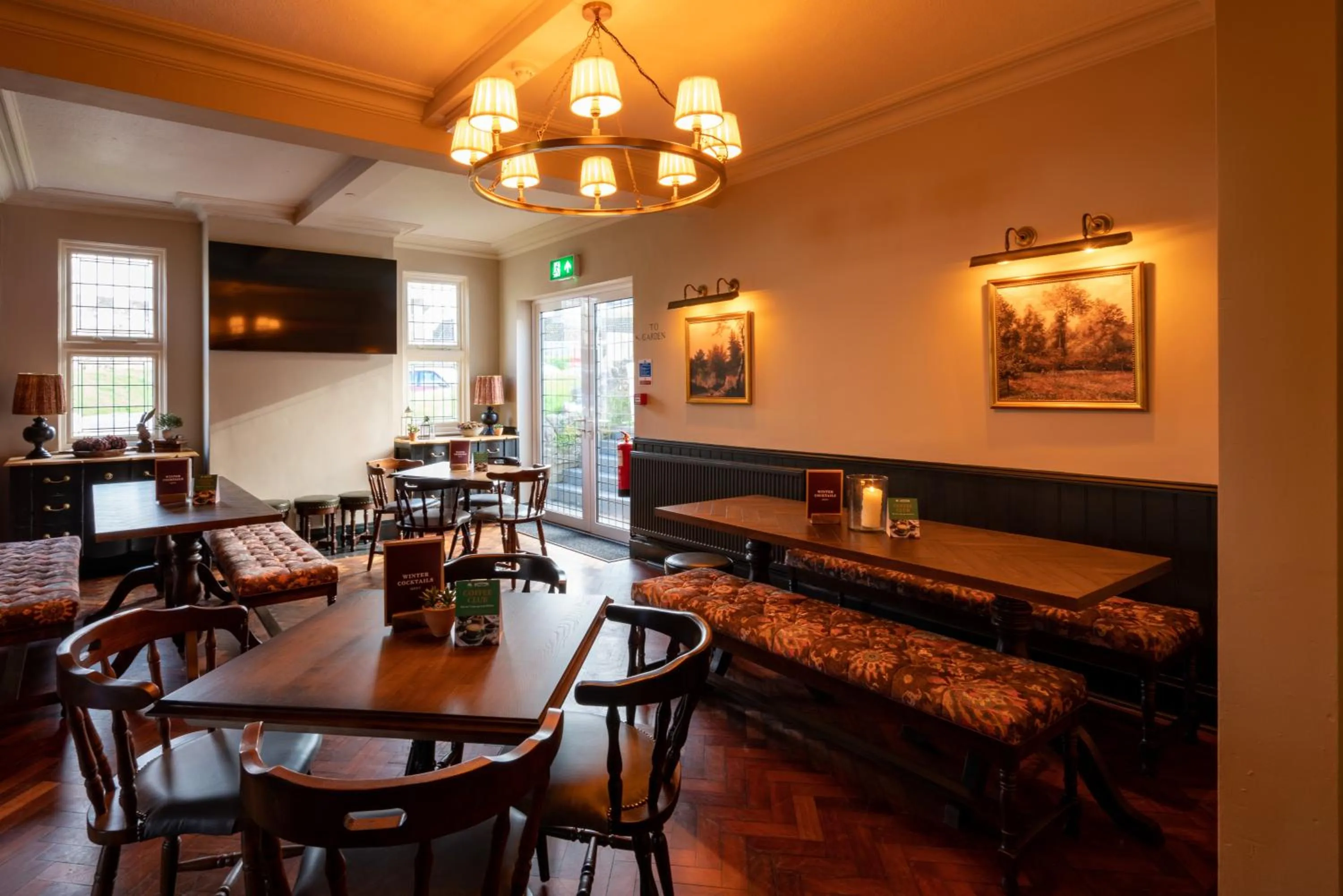 Restaurant/places to eat in The Rising Sun