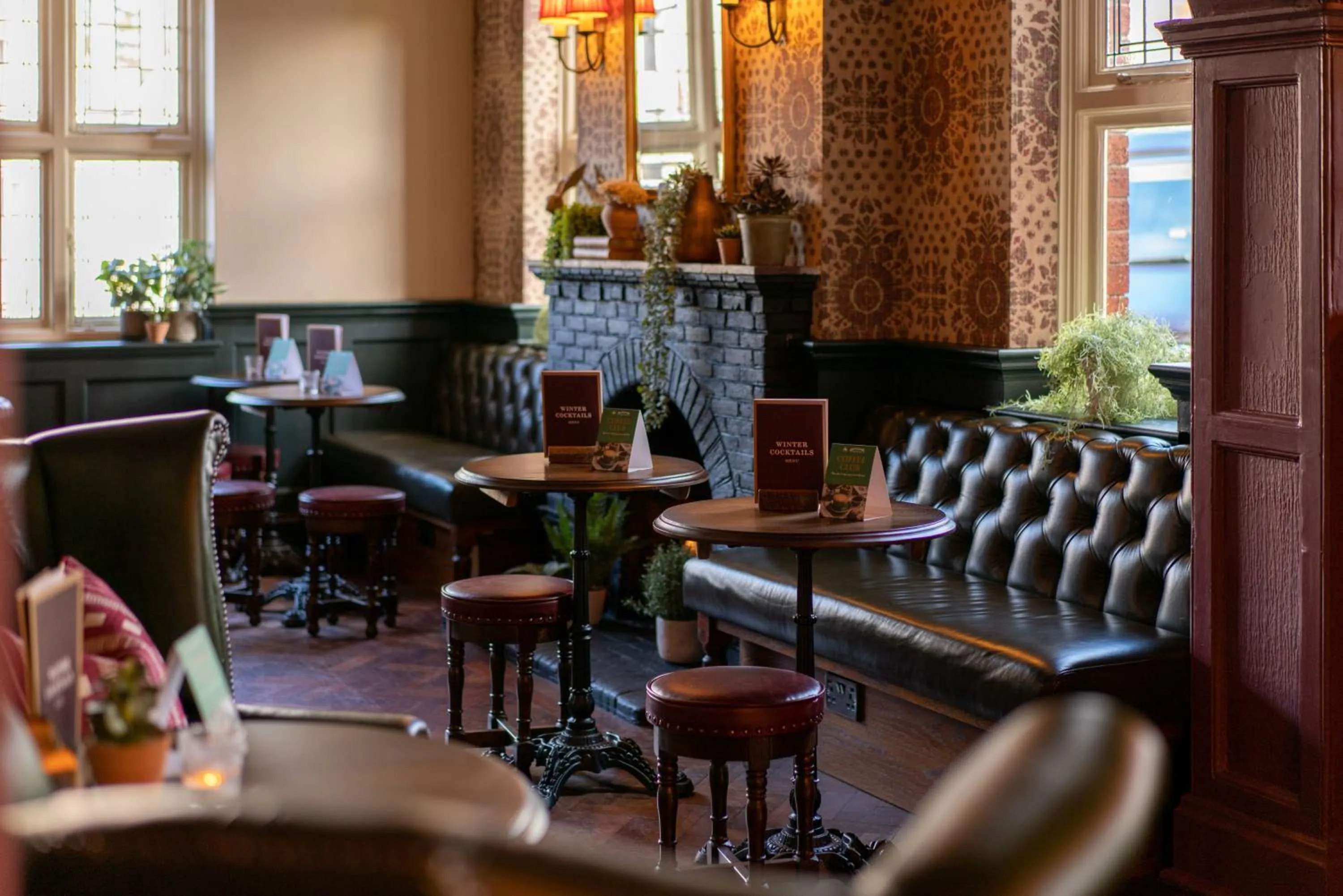 Restaurant/places to eat in The Rising Sun