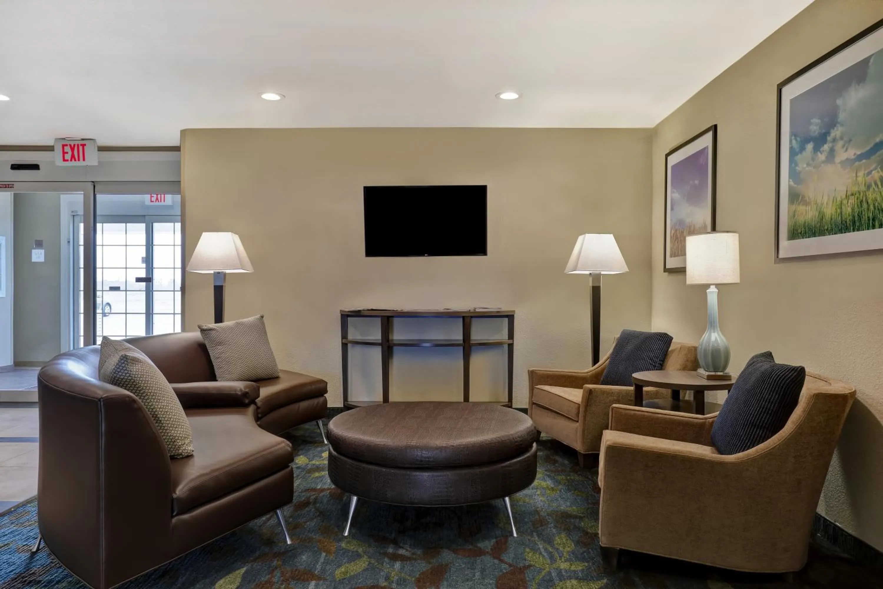 Property building in Candlewood Suites Indianapolis - South by IHG