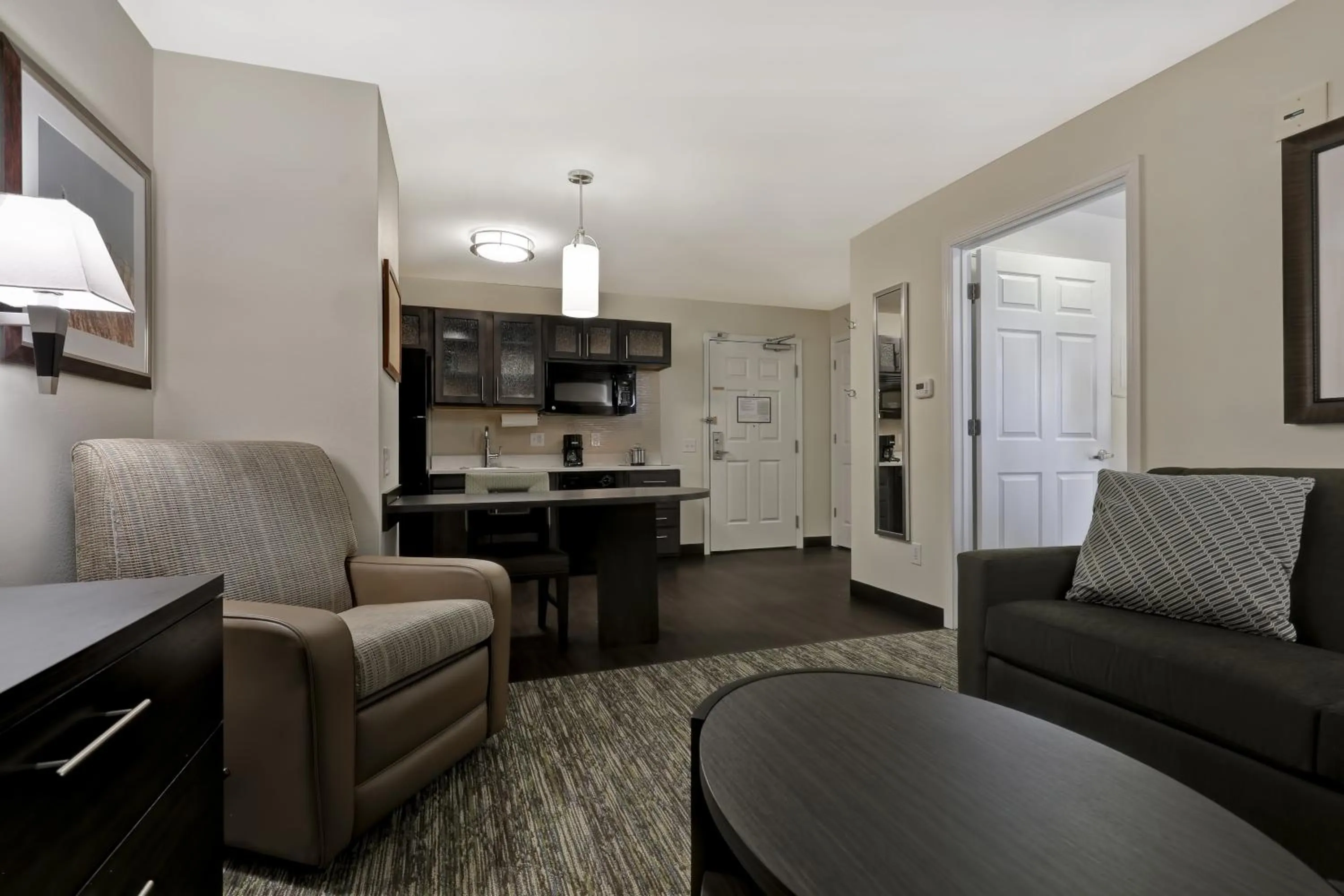 Photo of the whole room in Candlewood Suites Indianapolis - South by IHG