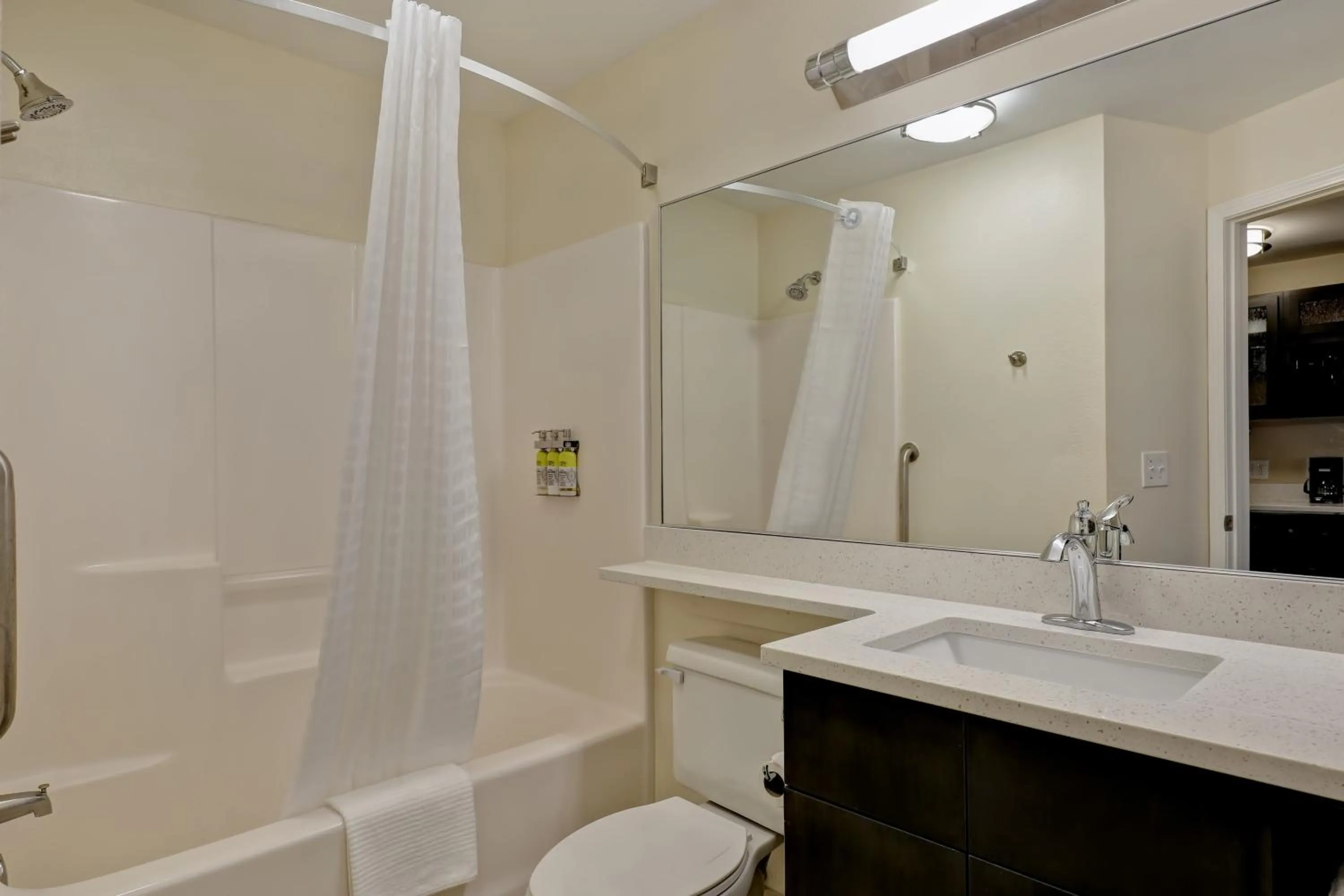Bathroom in Candlewood Suites Indianapolis - South by IHG