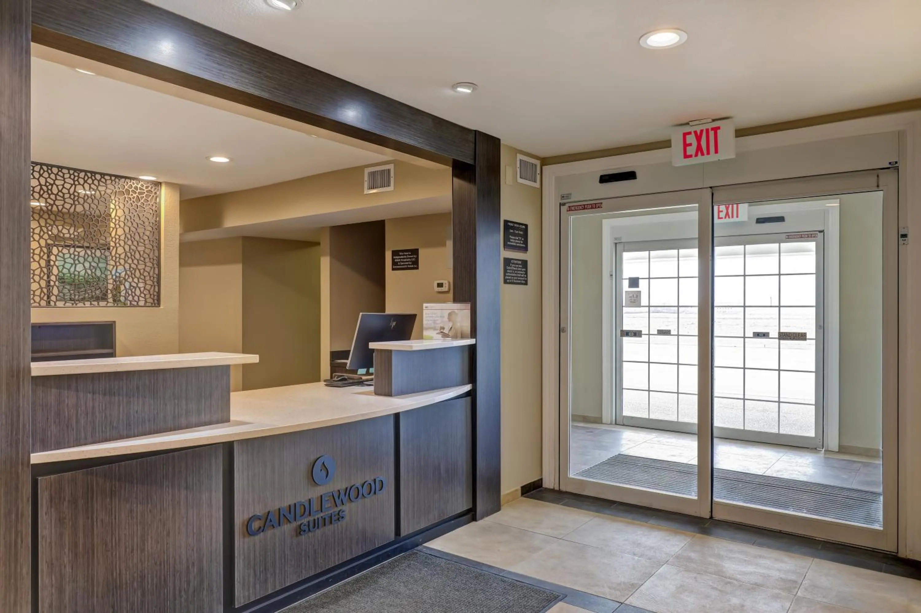 Property building in Candlewood Suites Indianapolis - South by IHG
