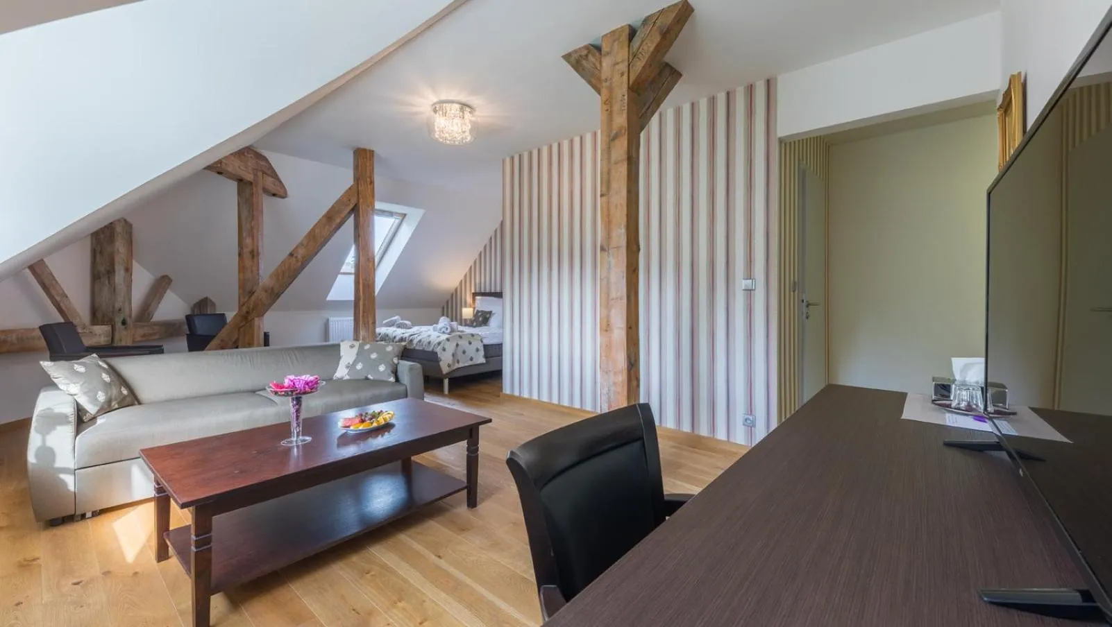 Seating area in Wellness & Spa hotel Villa Regenhart