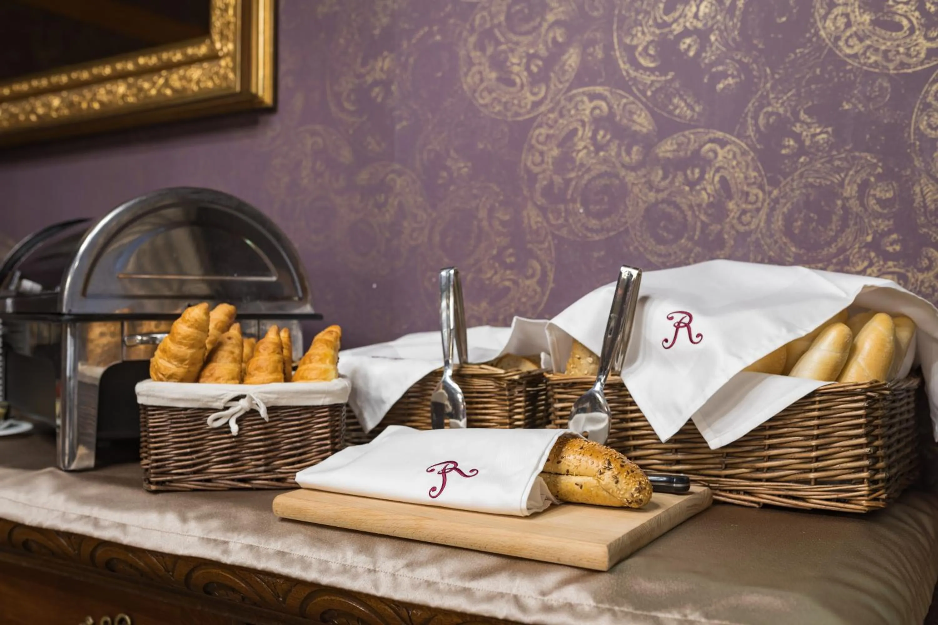 Breakfast in Wellness & Spa hotel Villa Regenhart