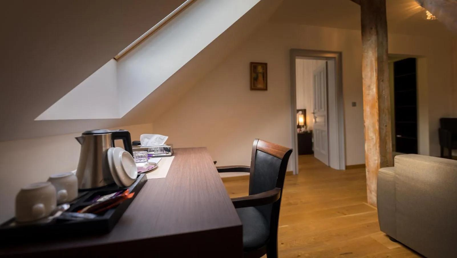 Living room in Wellness & Spa hotel Villa Regenhart