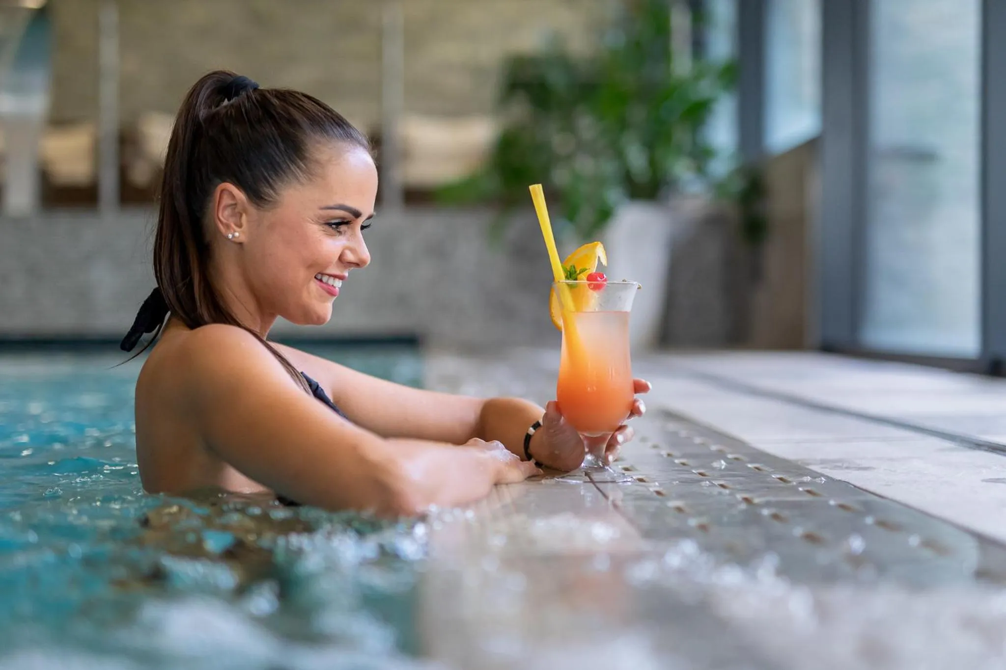 Spa and wellness centre/facilities in Wellness & Spa hotel Villa Regenhart