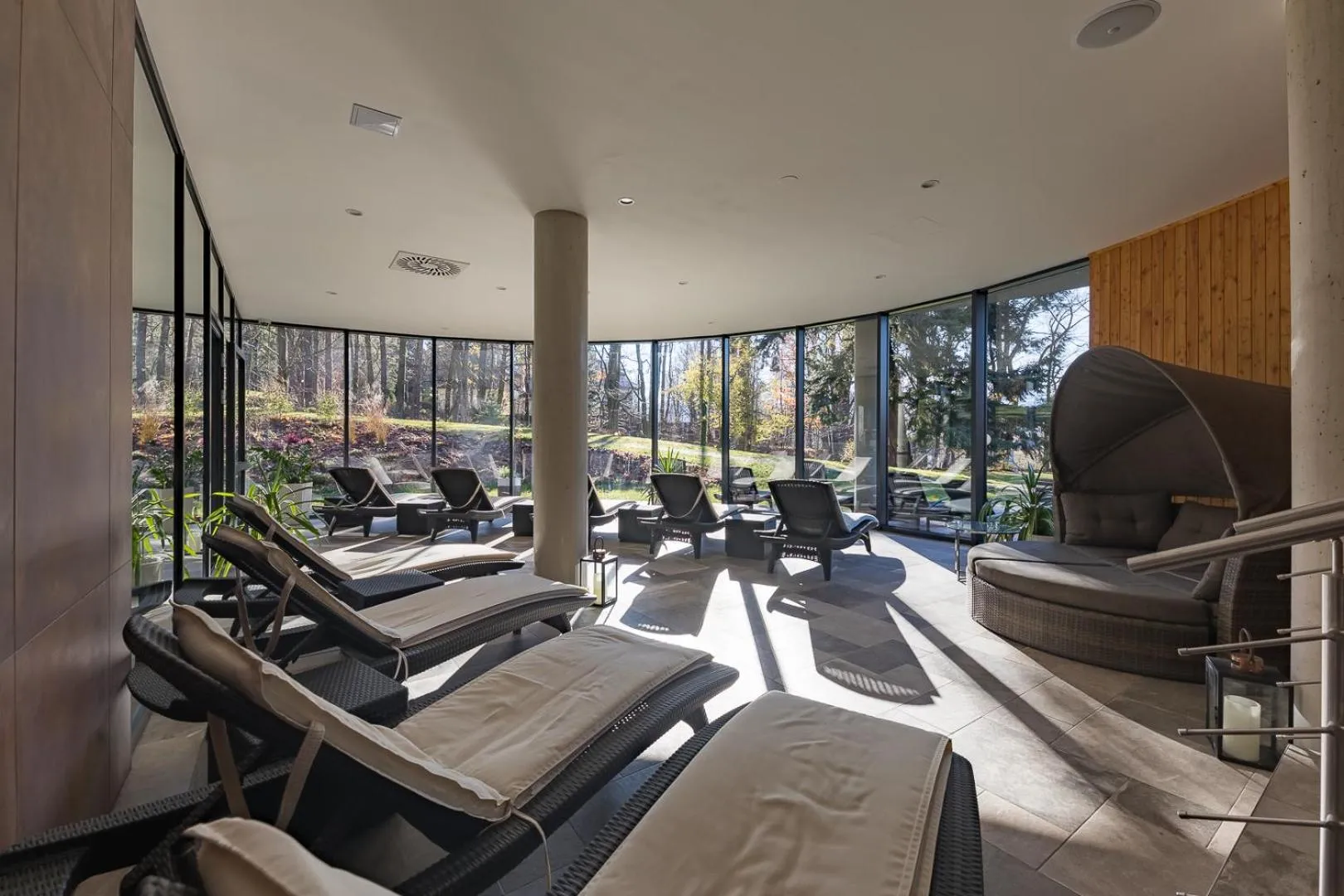 Spa and wellness centre/facilities in Wellness & Spa hotel Villa Regenhart