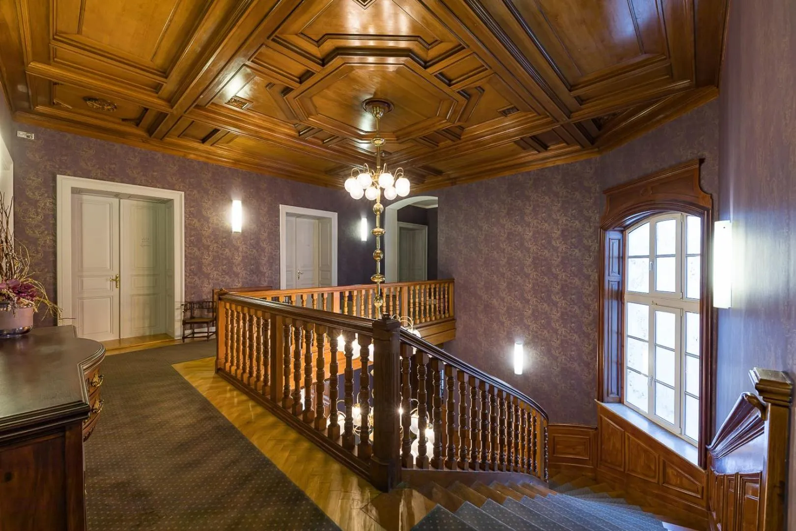 Property building in Wellness & Spa hotel Villa Regenhart