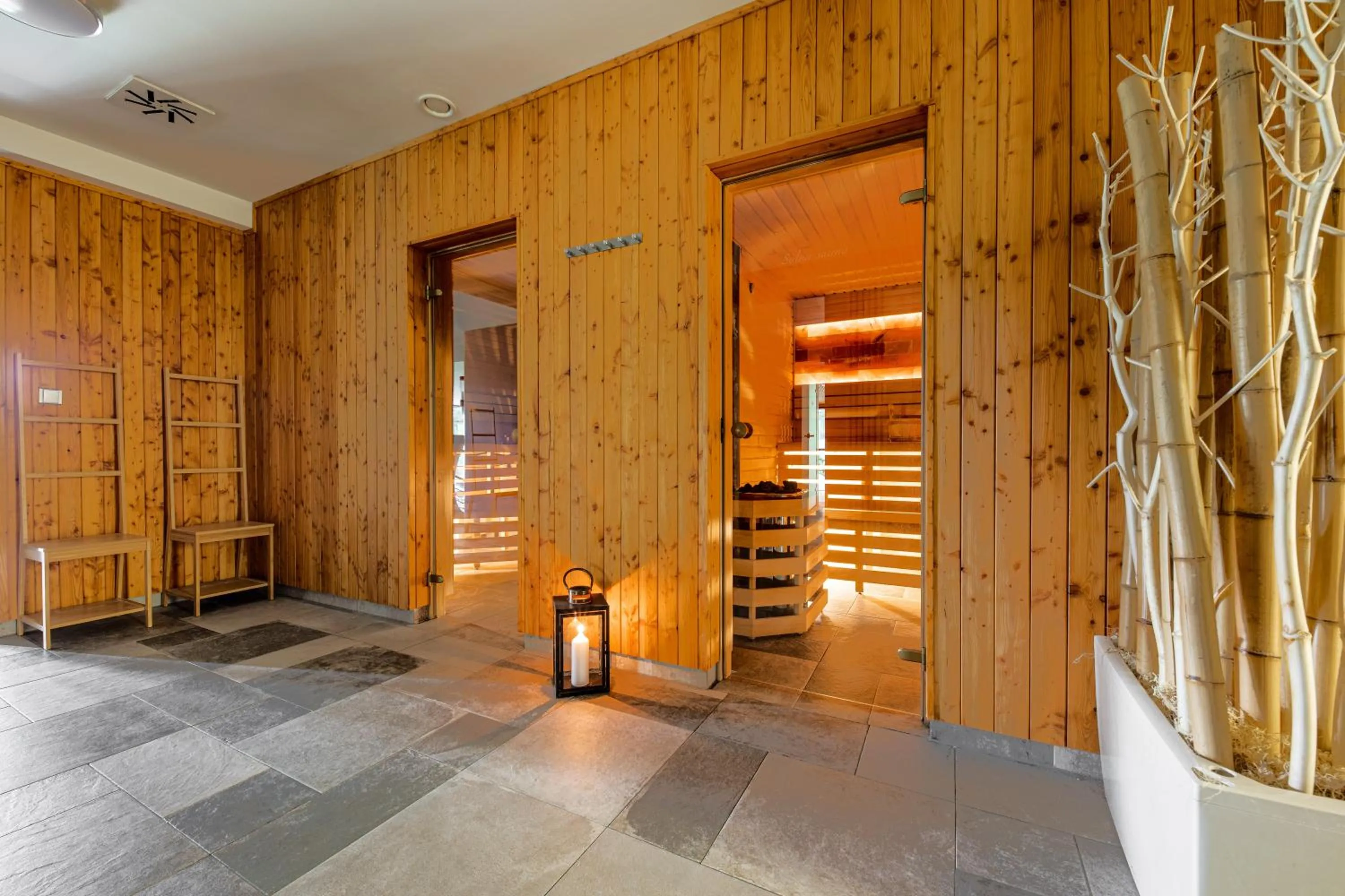 Spa and wellness centre/facilities in Wellness & Spa hotel Villa Regenhart