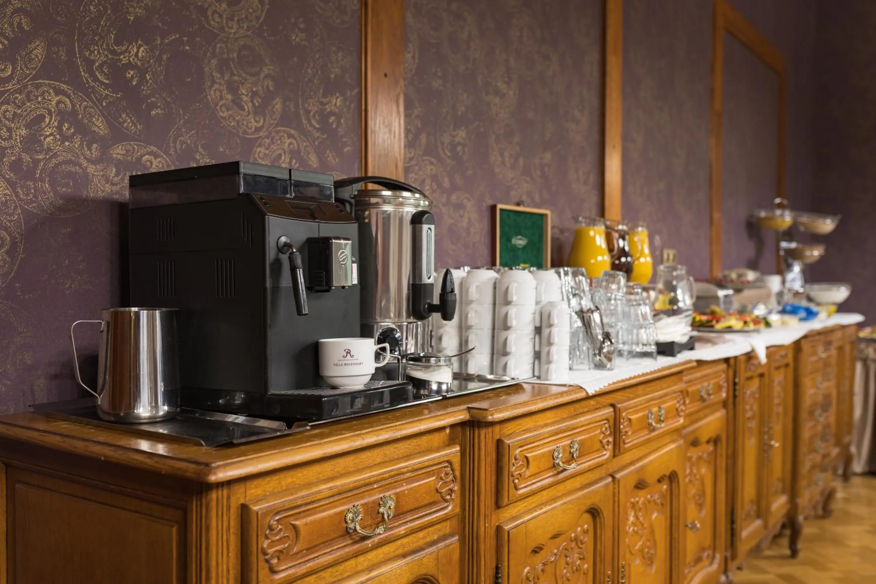 Breakfast in Wellness & Spa hotel Villa Regenhart