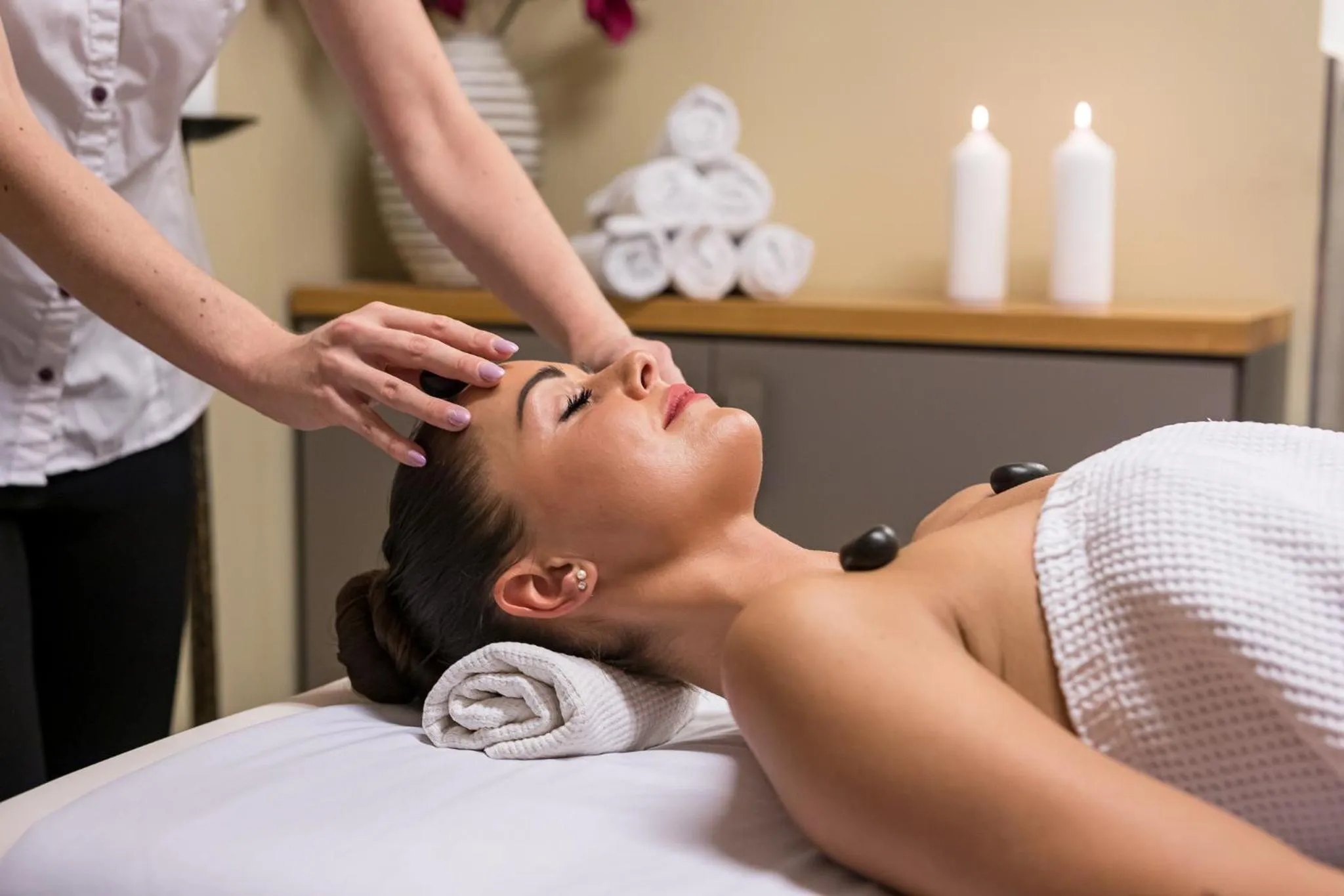 Massage in Wellness & Spa hotel Villa Regenhart