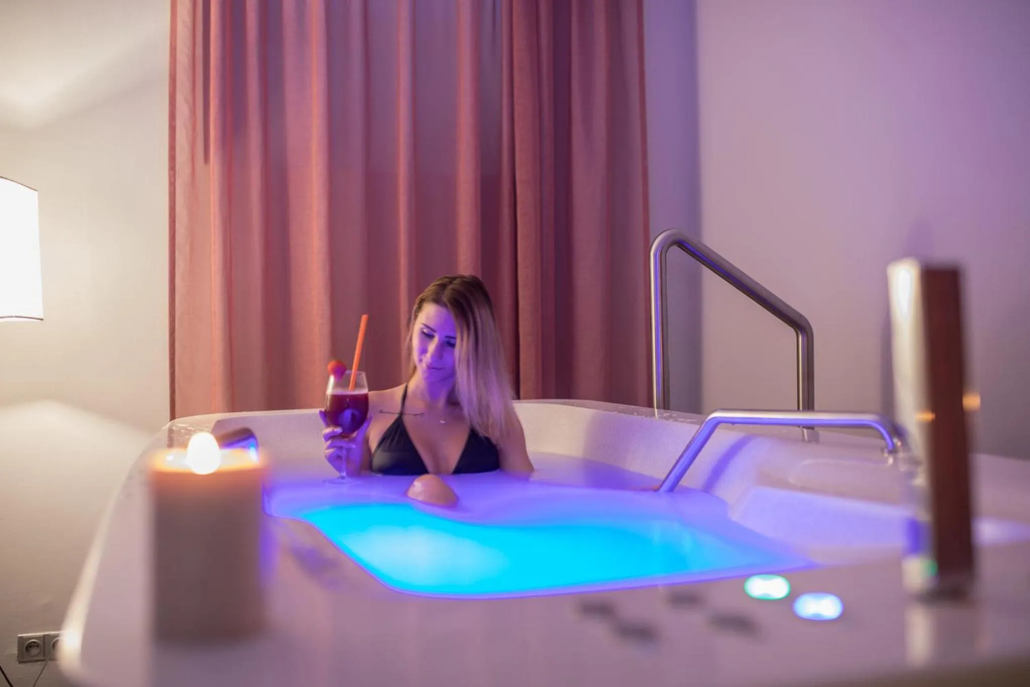 People in Wellness & Spa hotel Villa Regenhart