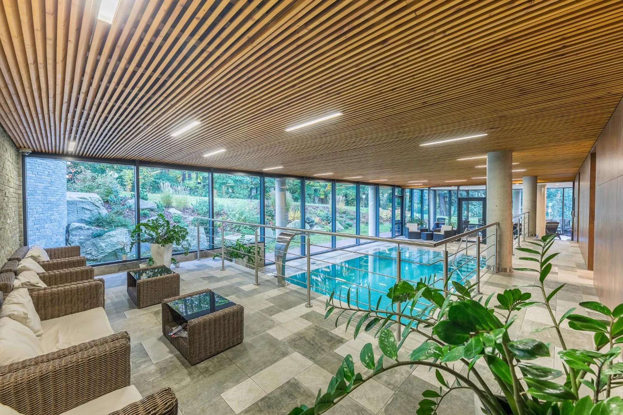 Spa and wellness centre/facilities in Wellness & Spa hotel Villa Regenhart