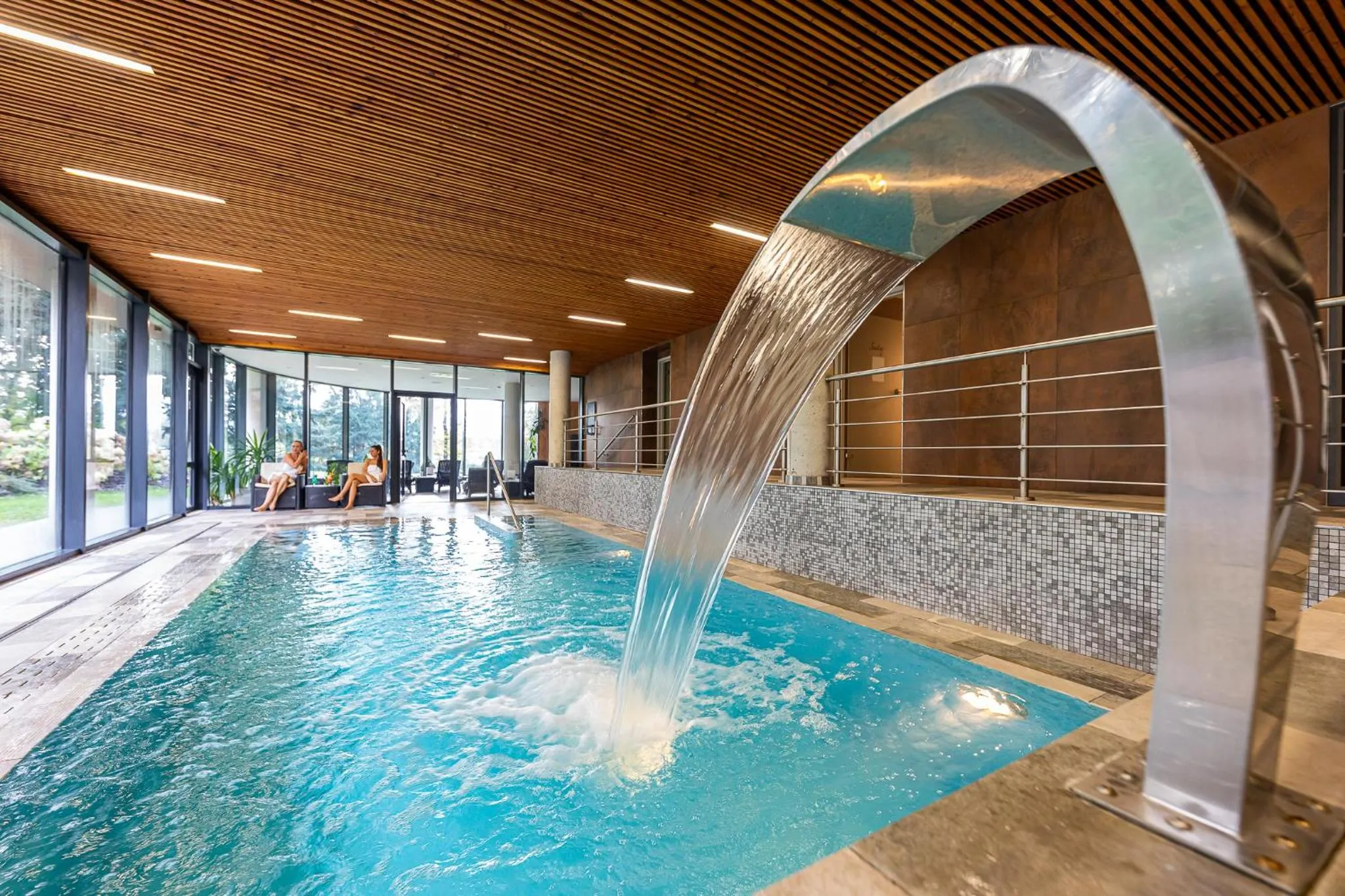 Spa and wellness centre/facilities in Wellness & Spa hotel Villa Regenhart