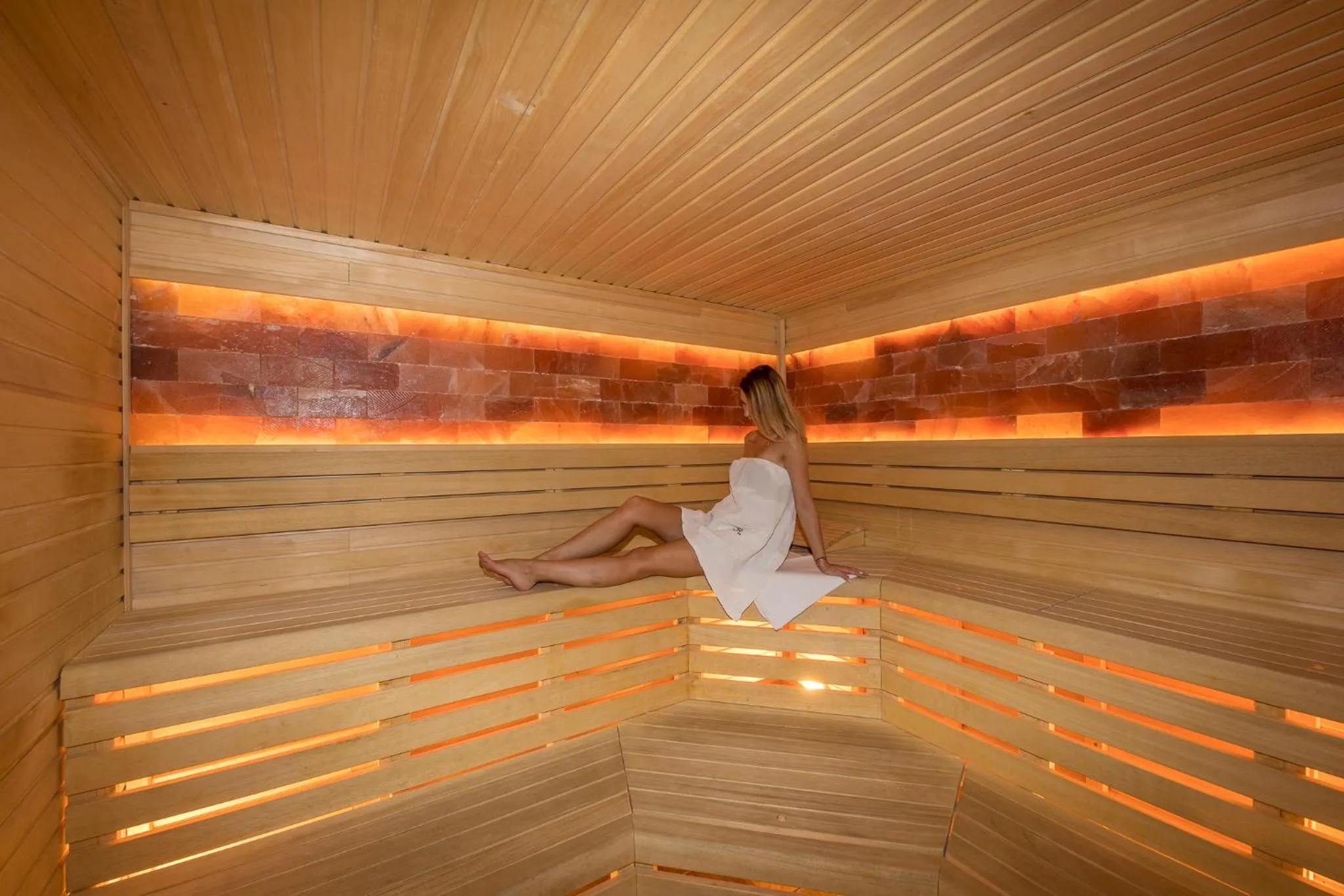 People in Wellness & Spa hotel Villa Regenhart