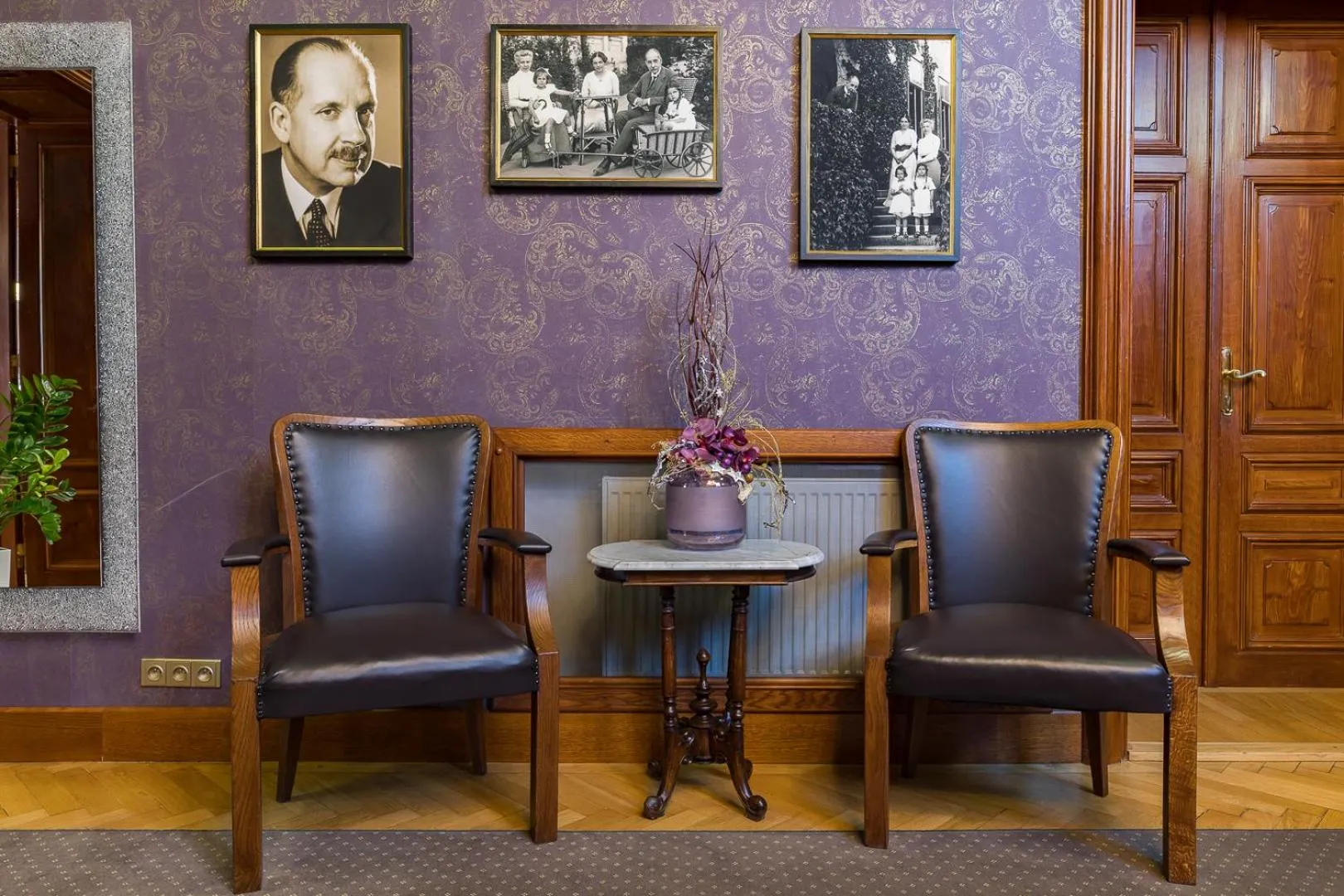 Lobby or reception in Wellness & Spa hotel Villa Regenhart