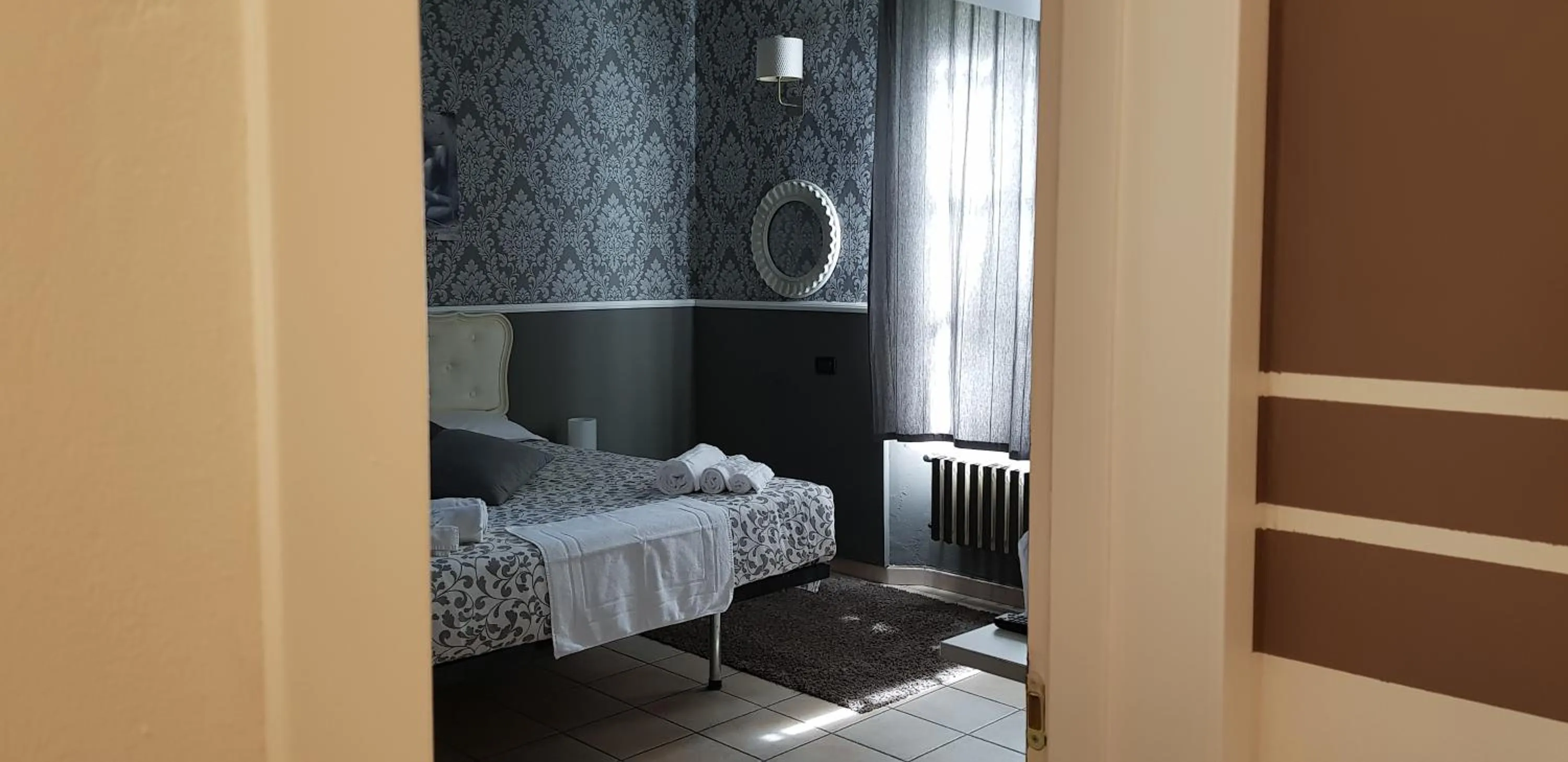 Bed in B&B Villa Rivabella