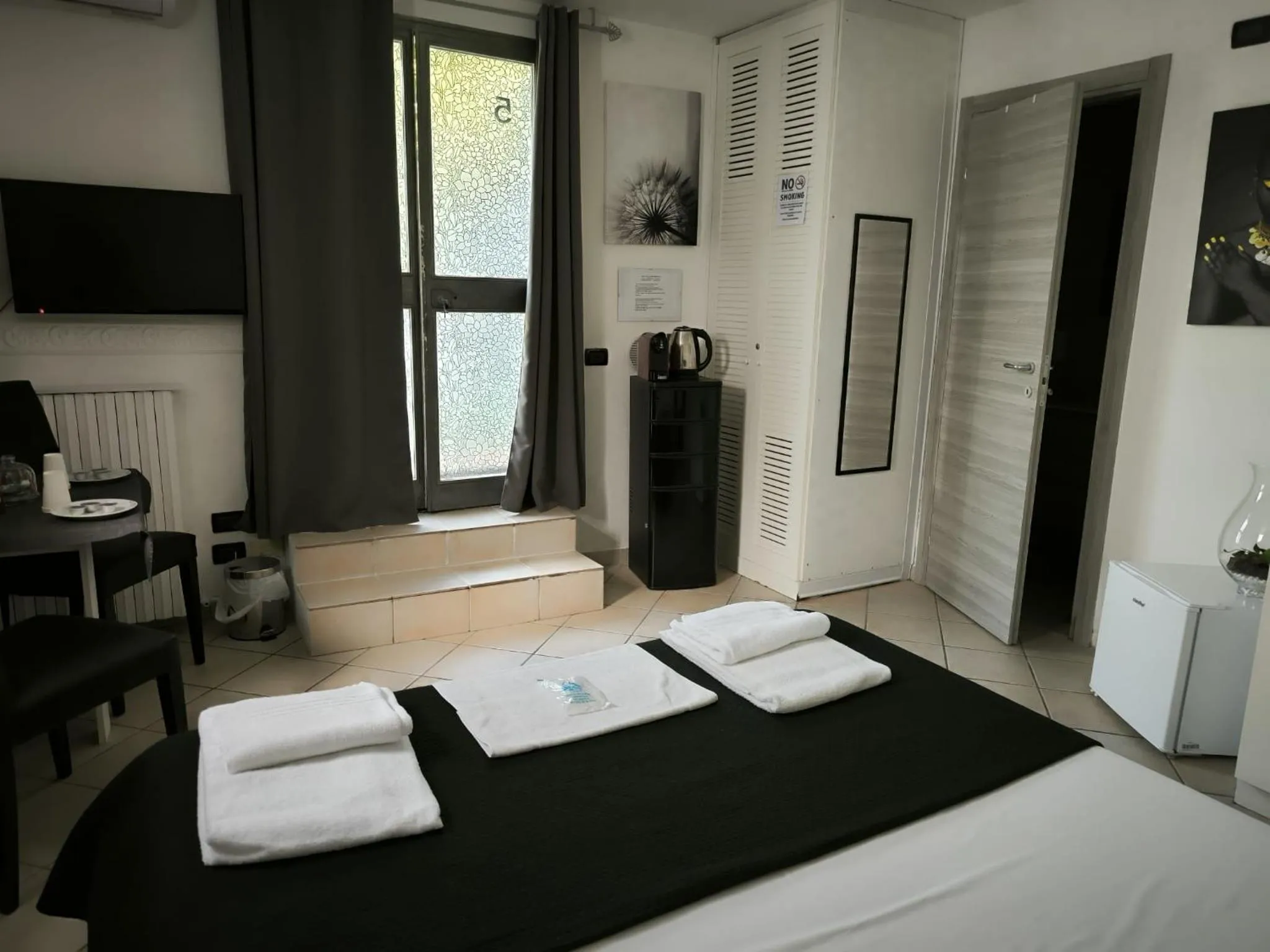 Bed in B&B Villa Rivabella