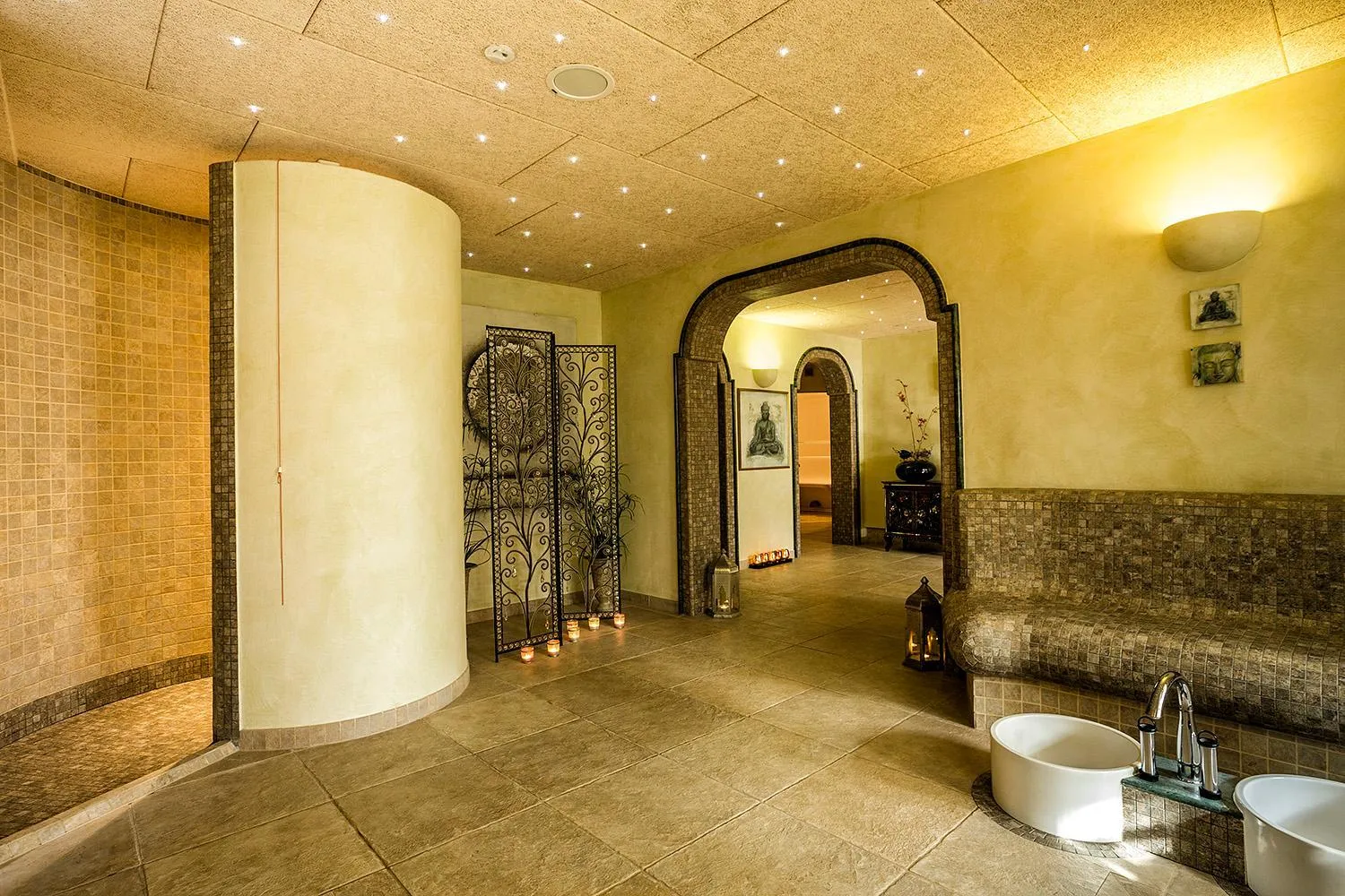 Sauna in Hotel Neuwarft