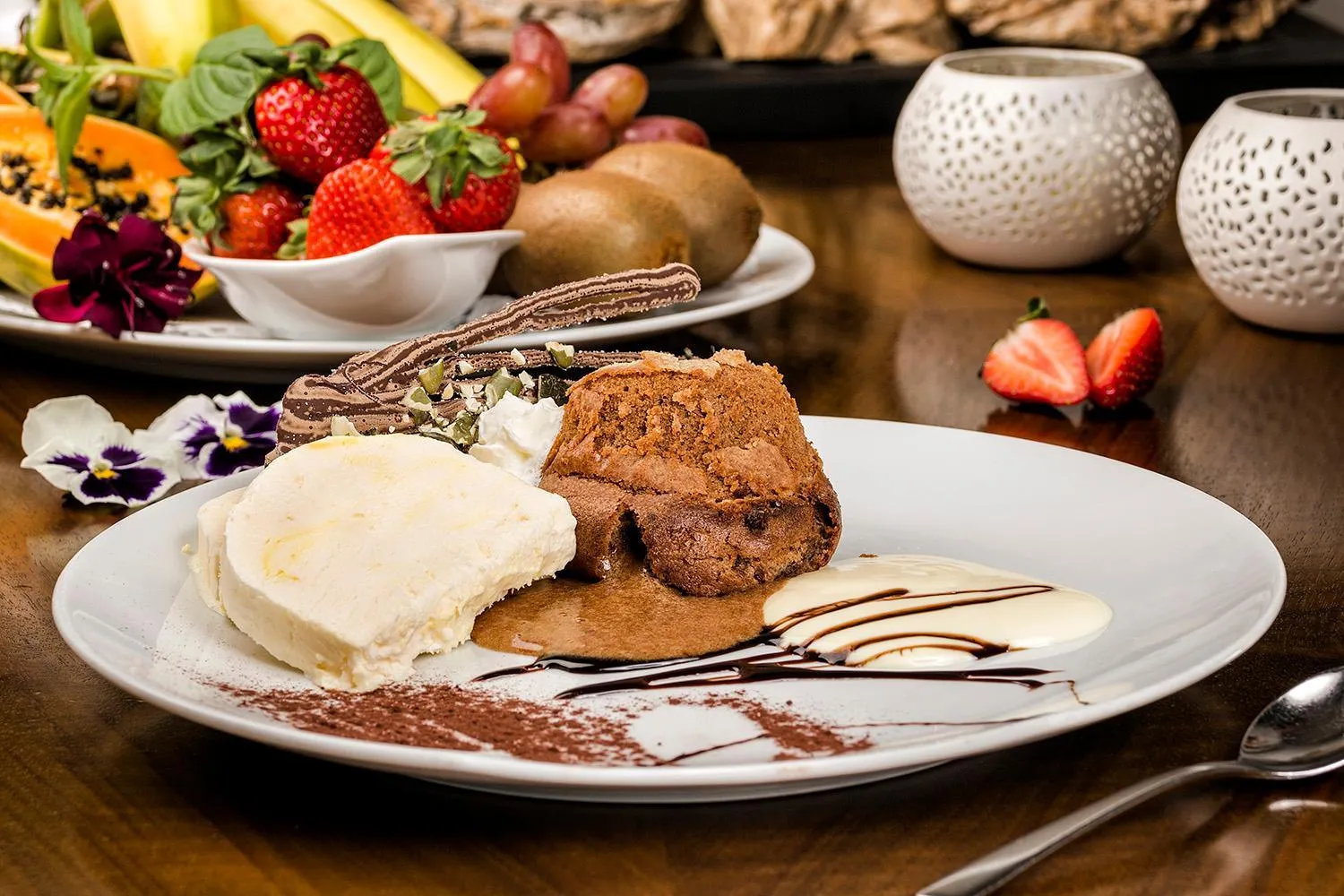 Dinner in Hotel Neuwarft