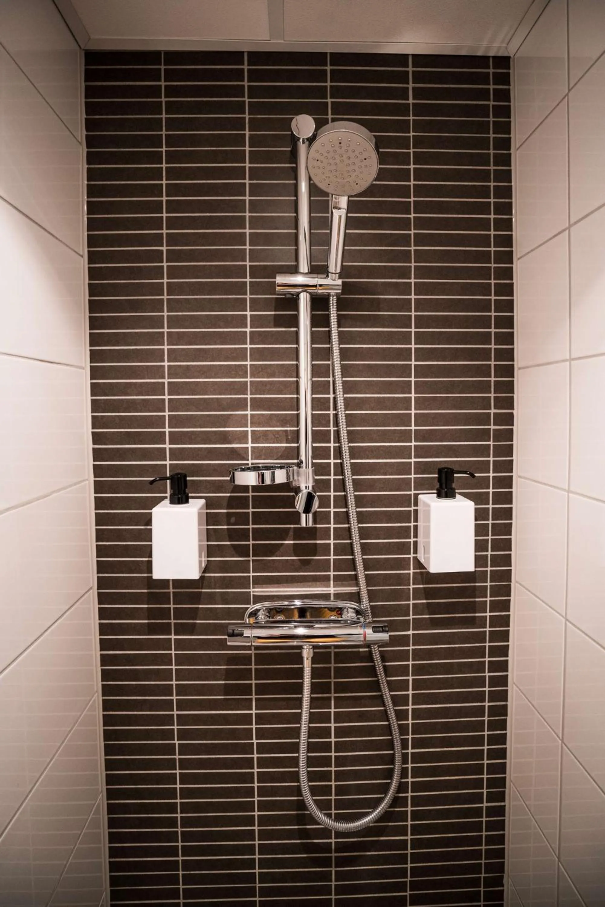 Bathroom in Scandic Klara