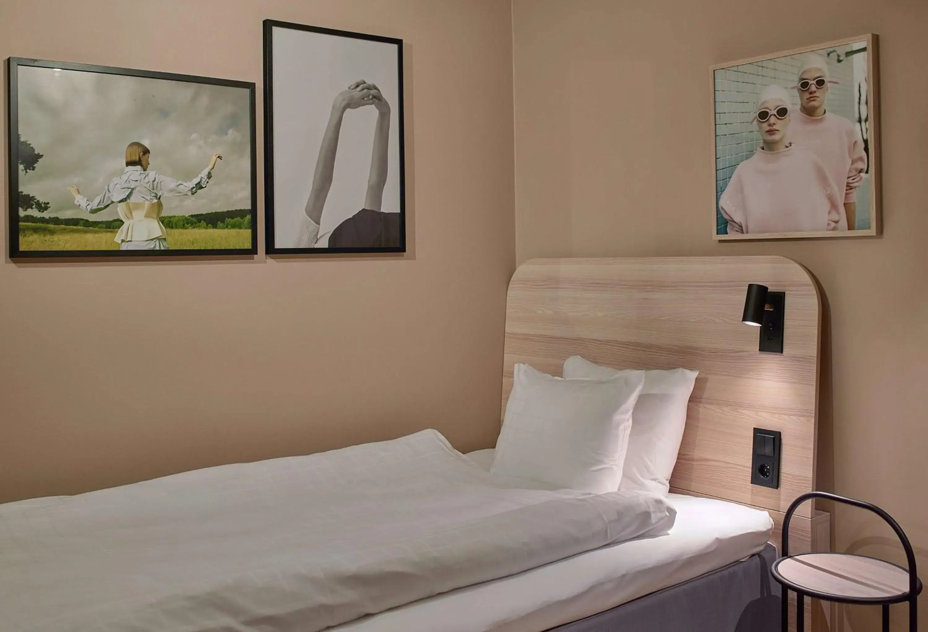 Standard Single Room in Scandic Klara Standard Single Room in Scandic Klara