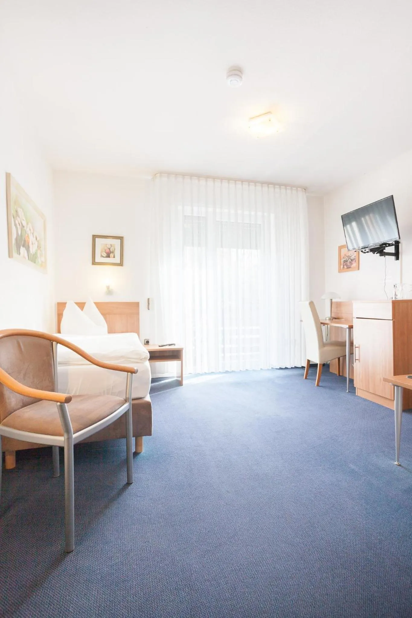 Bed in TM Hotel Dortmund Airport