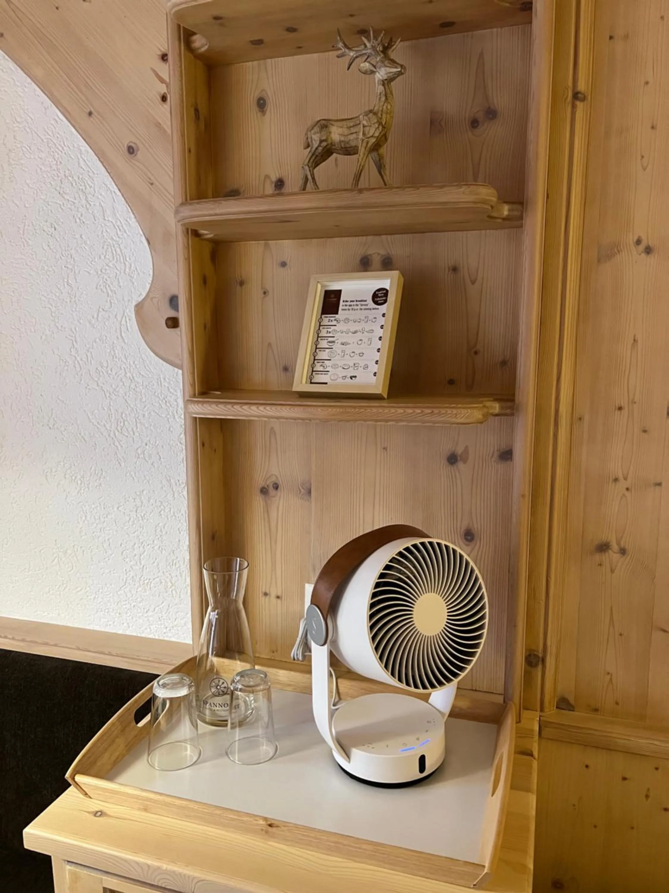 fireplace in SPANNORT family home with common kitchen and self check-in