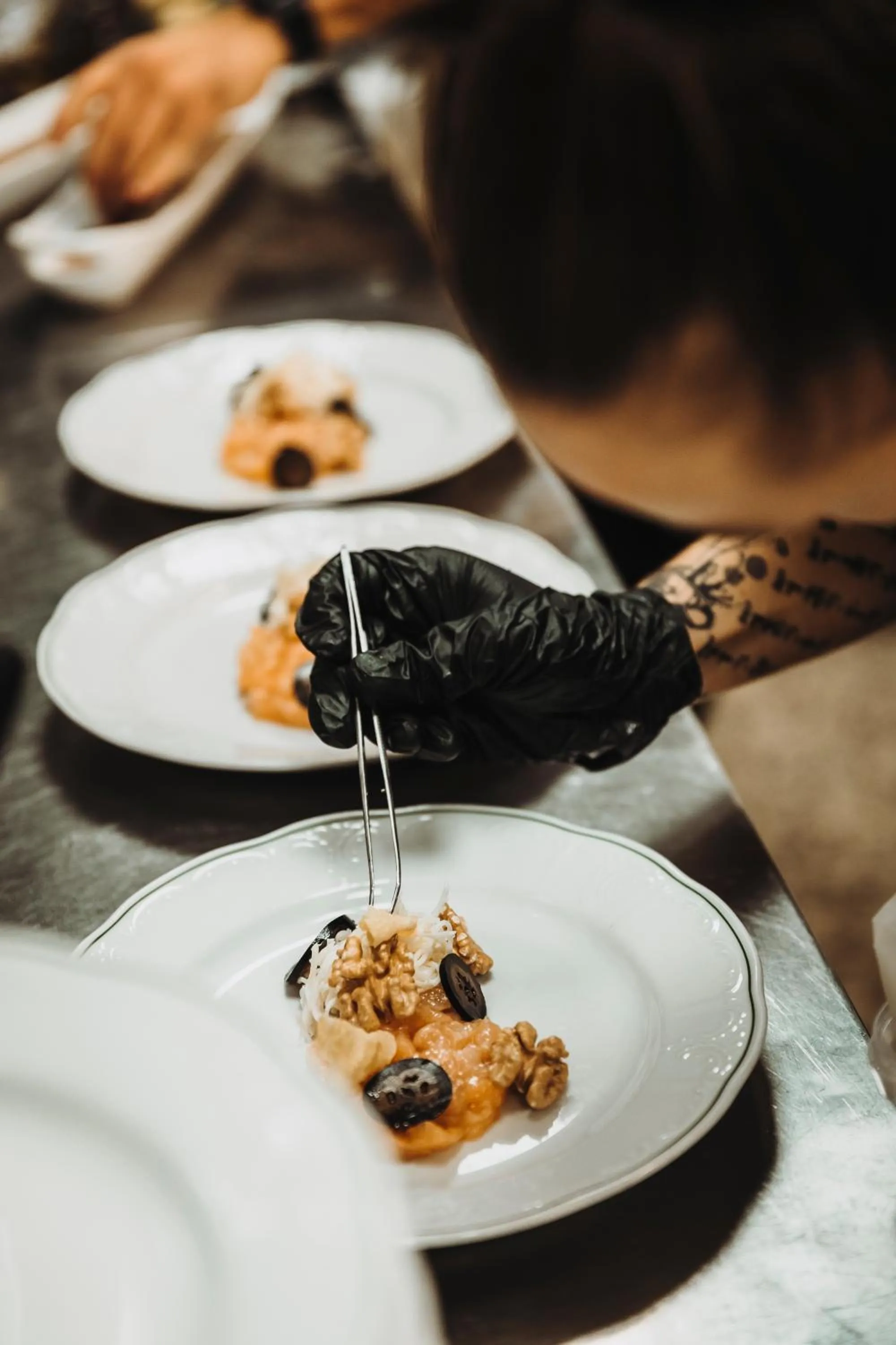 Restaurant/places to eat in SPANNORT family home with common kitchen and self check-in