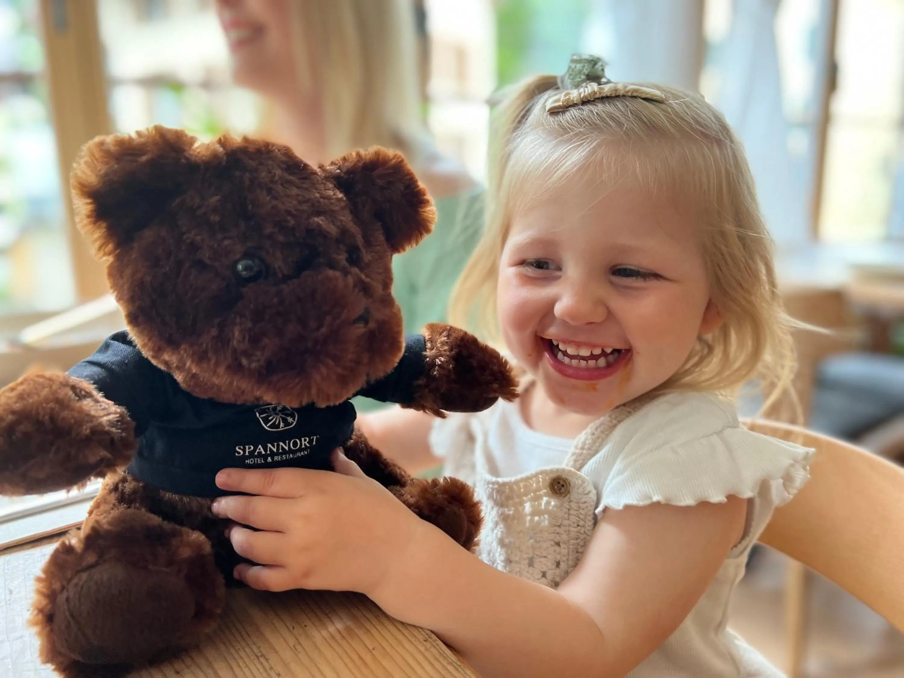 Communal kitchen in SPANNORT family home with common kitchen and self check-in