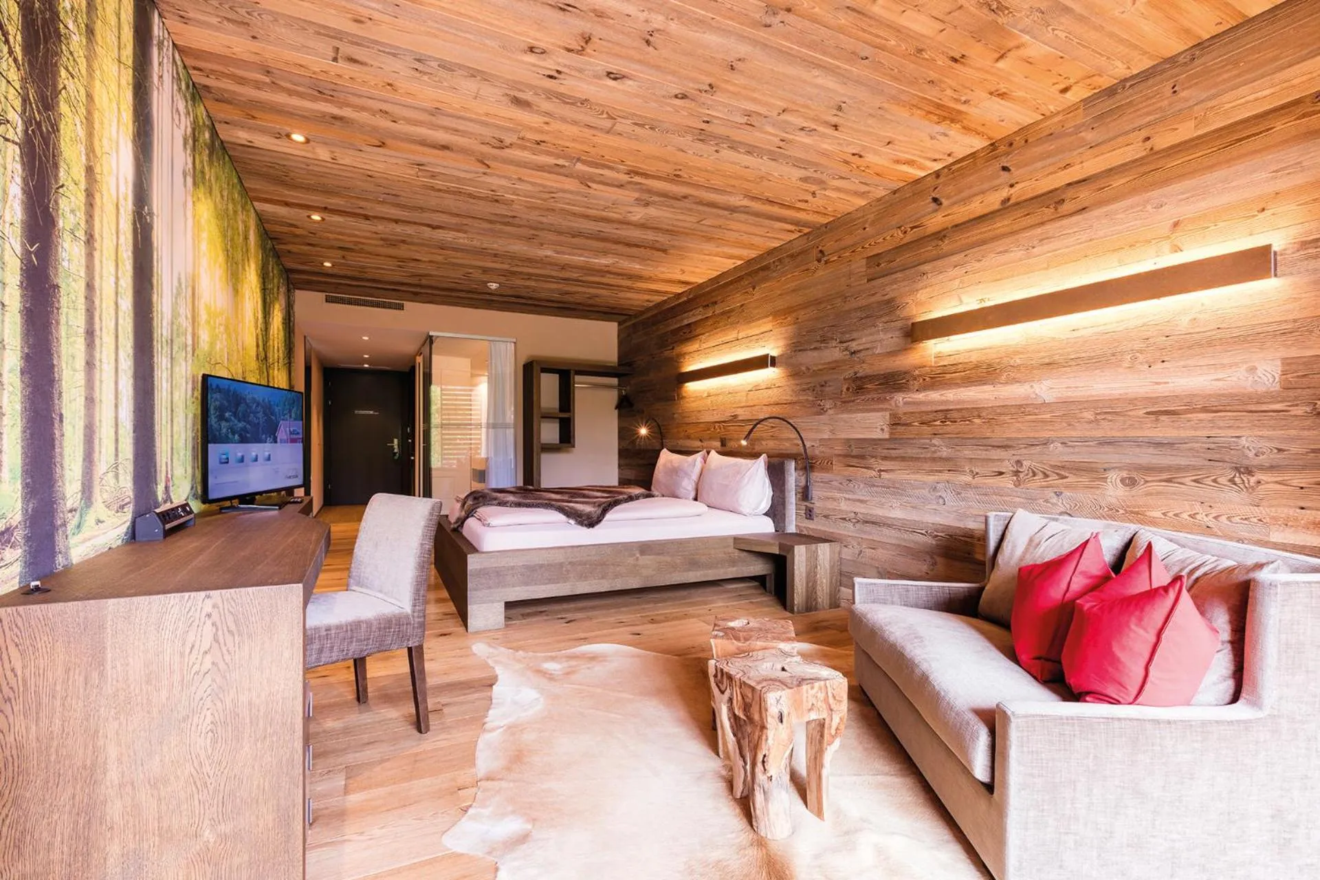 Photo of the whole room, Bed in Riverside