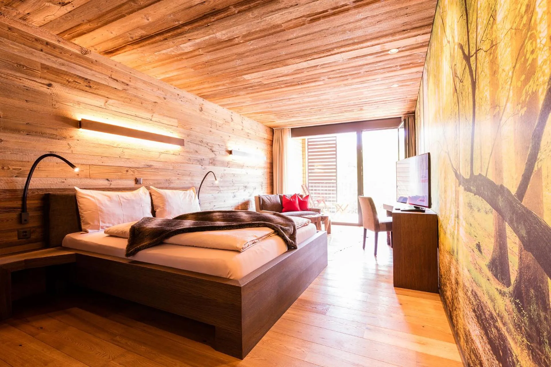 Photo of the whole room, Bed in Riverside