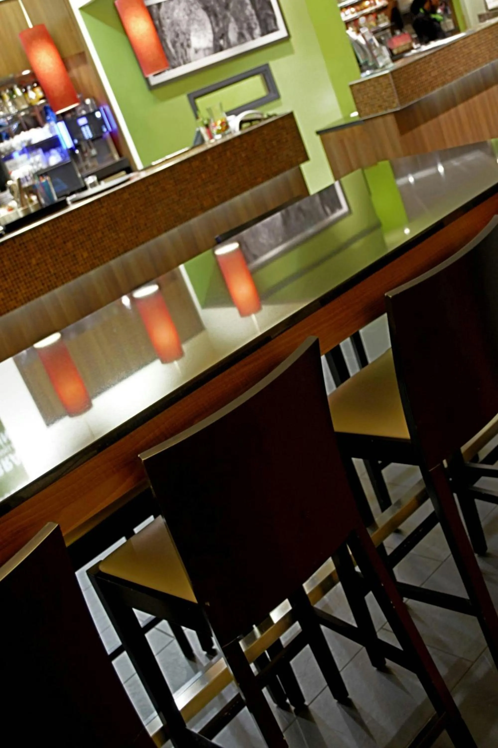 Restaurant/places to eat in Courtyard by Marriott Paris Saint Denis