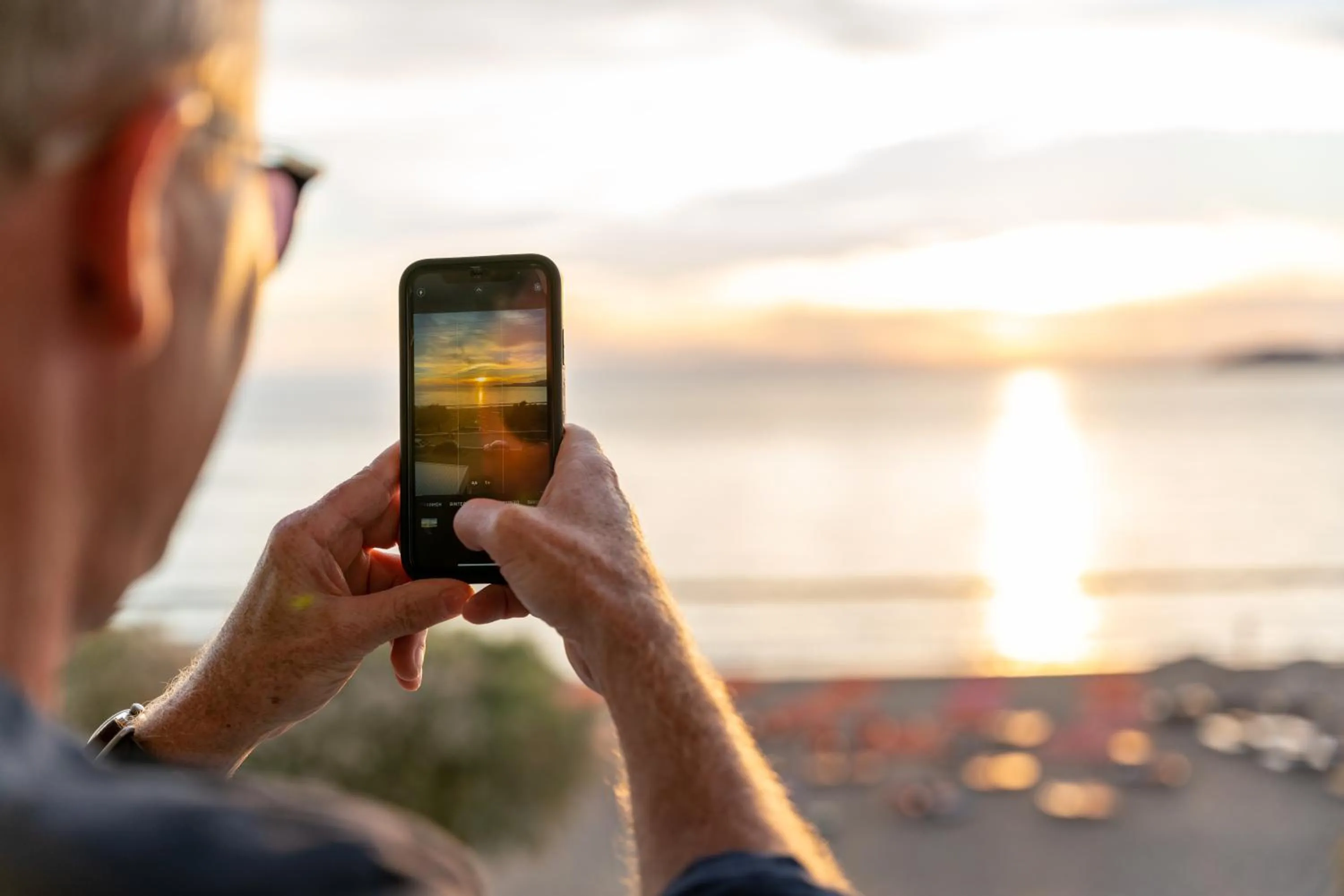 Bird's eye view in Blue Horizon