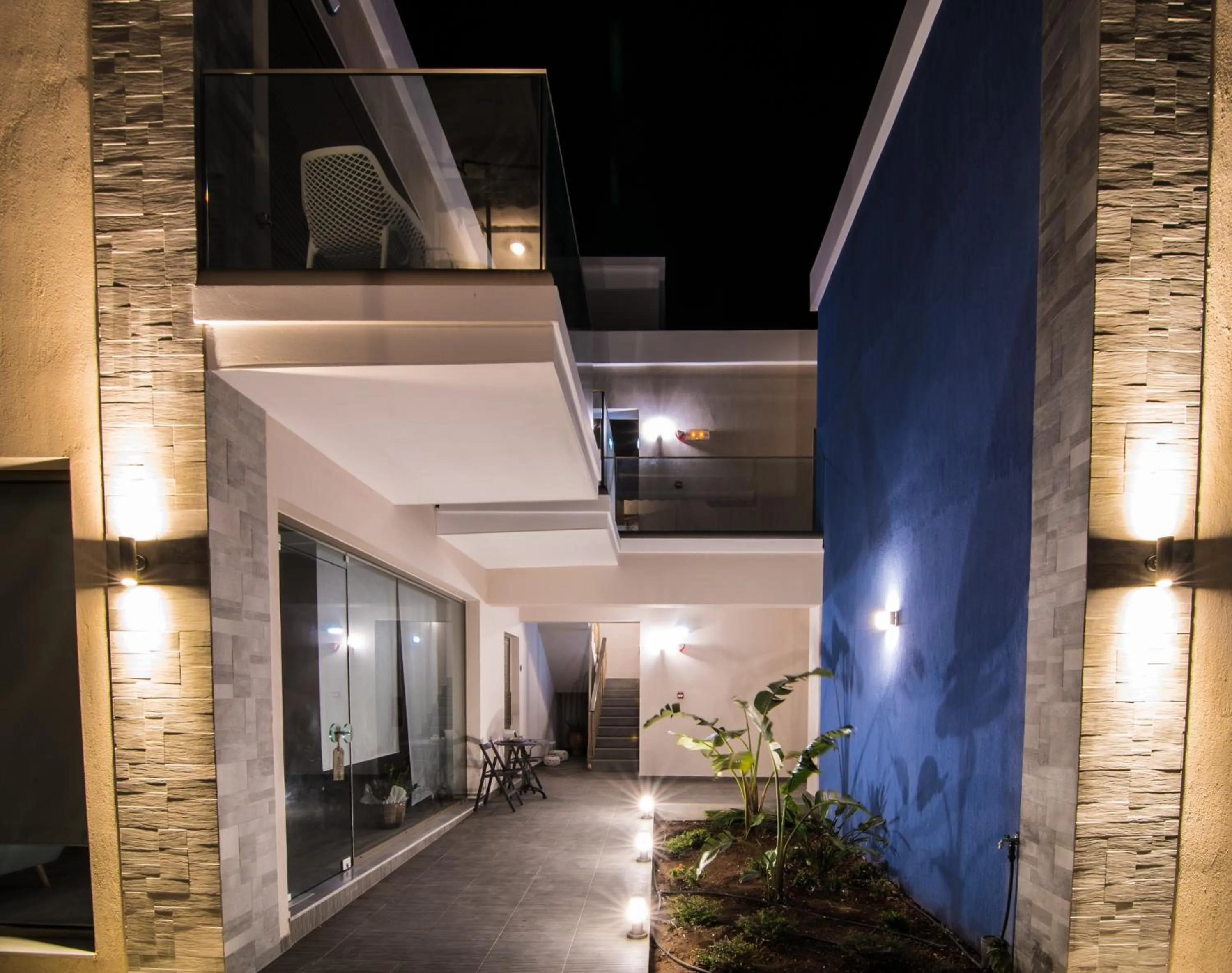 Property building in Blue Horizon