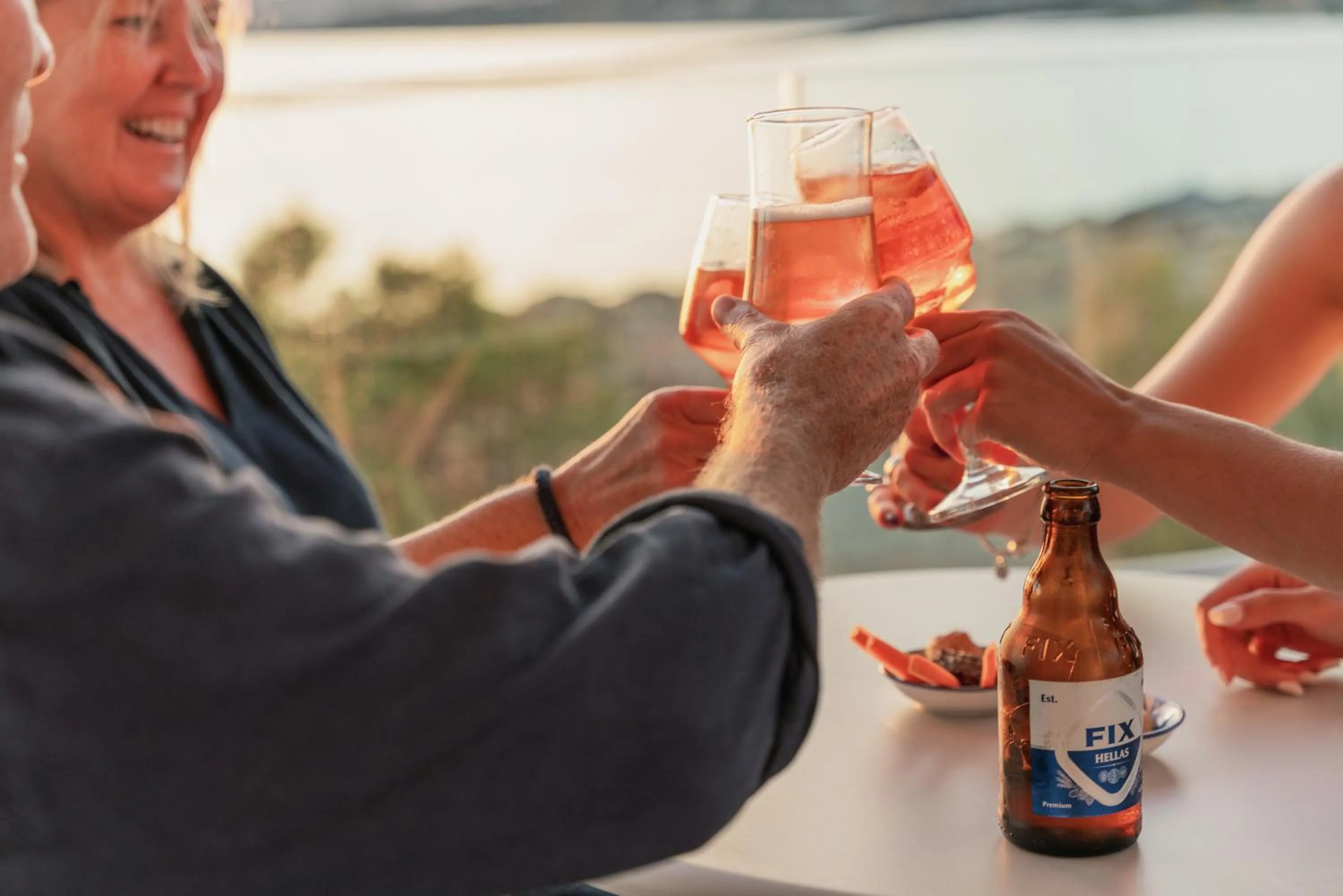 People in Blue Horizon