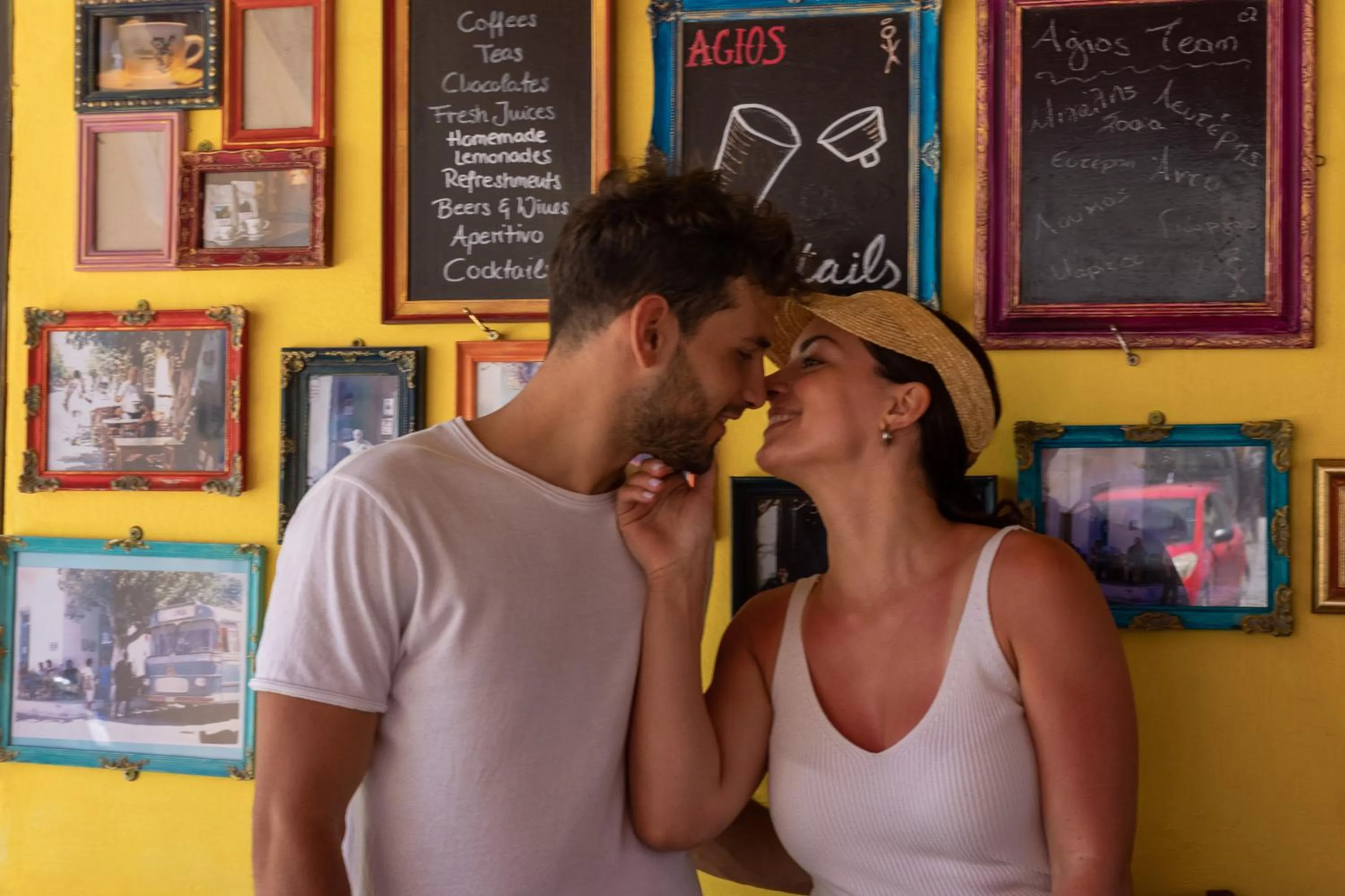 People in Blue Horizon