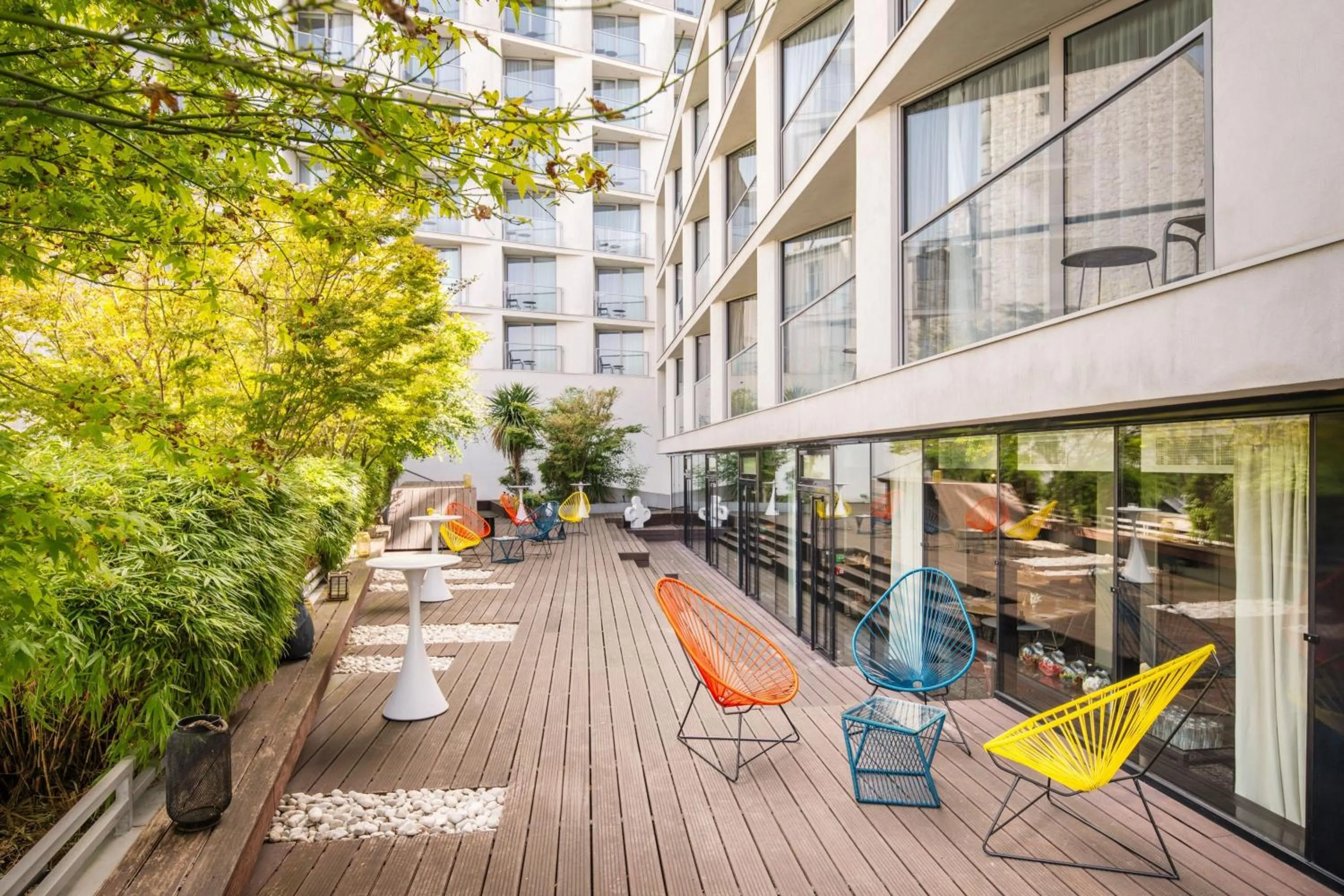 Meeting/conference room in Renaissance Paris Arc de Triomphe Hotel