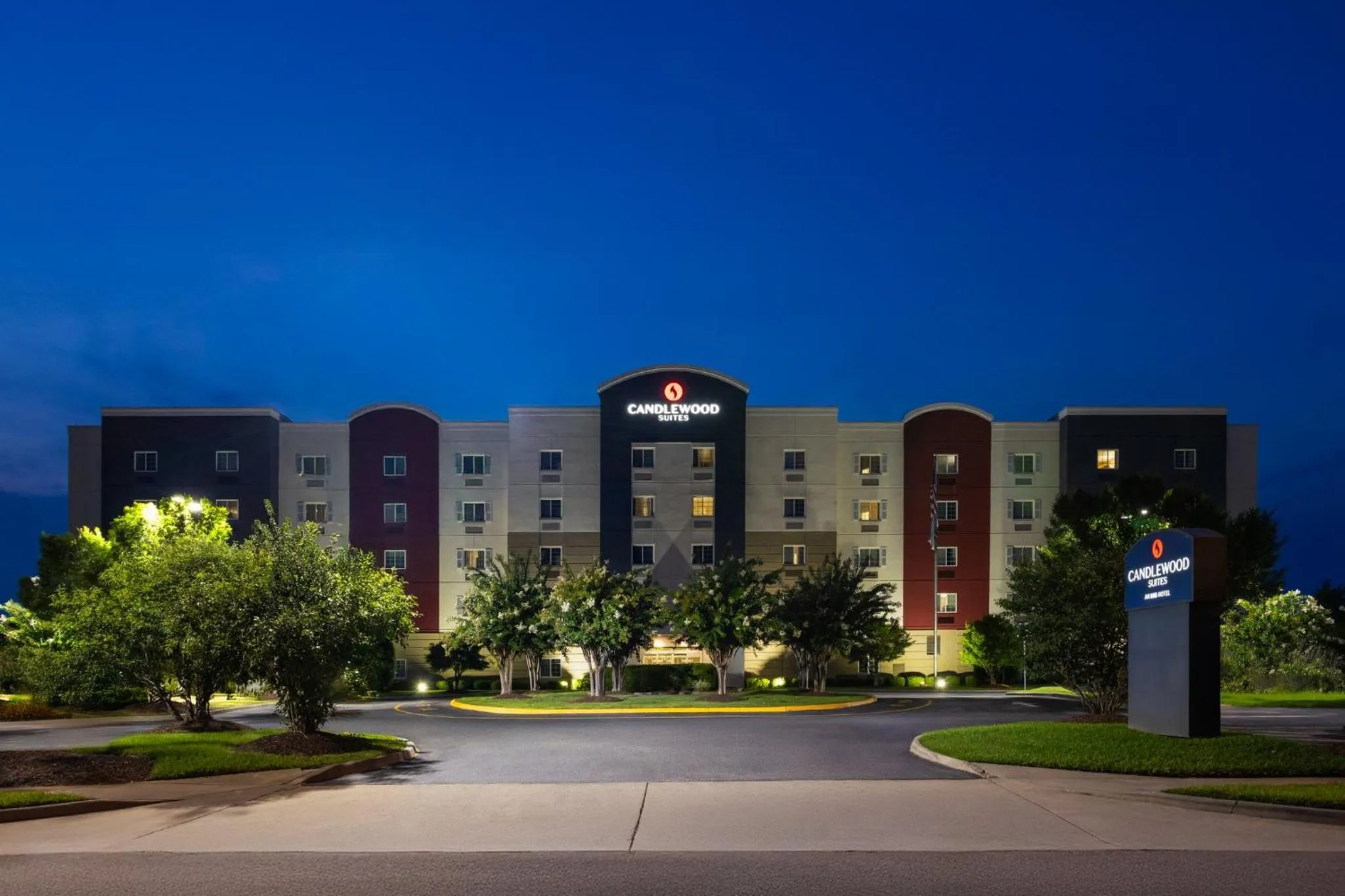 Property building in Candlewood Suites Norfolk Airport by IHG