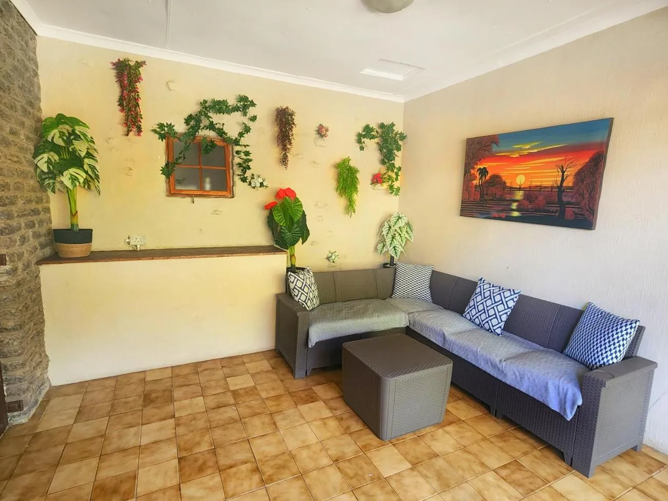 Patio in Pine Valley